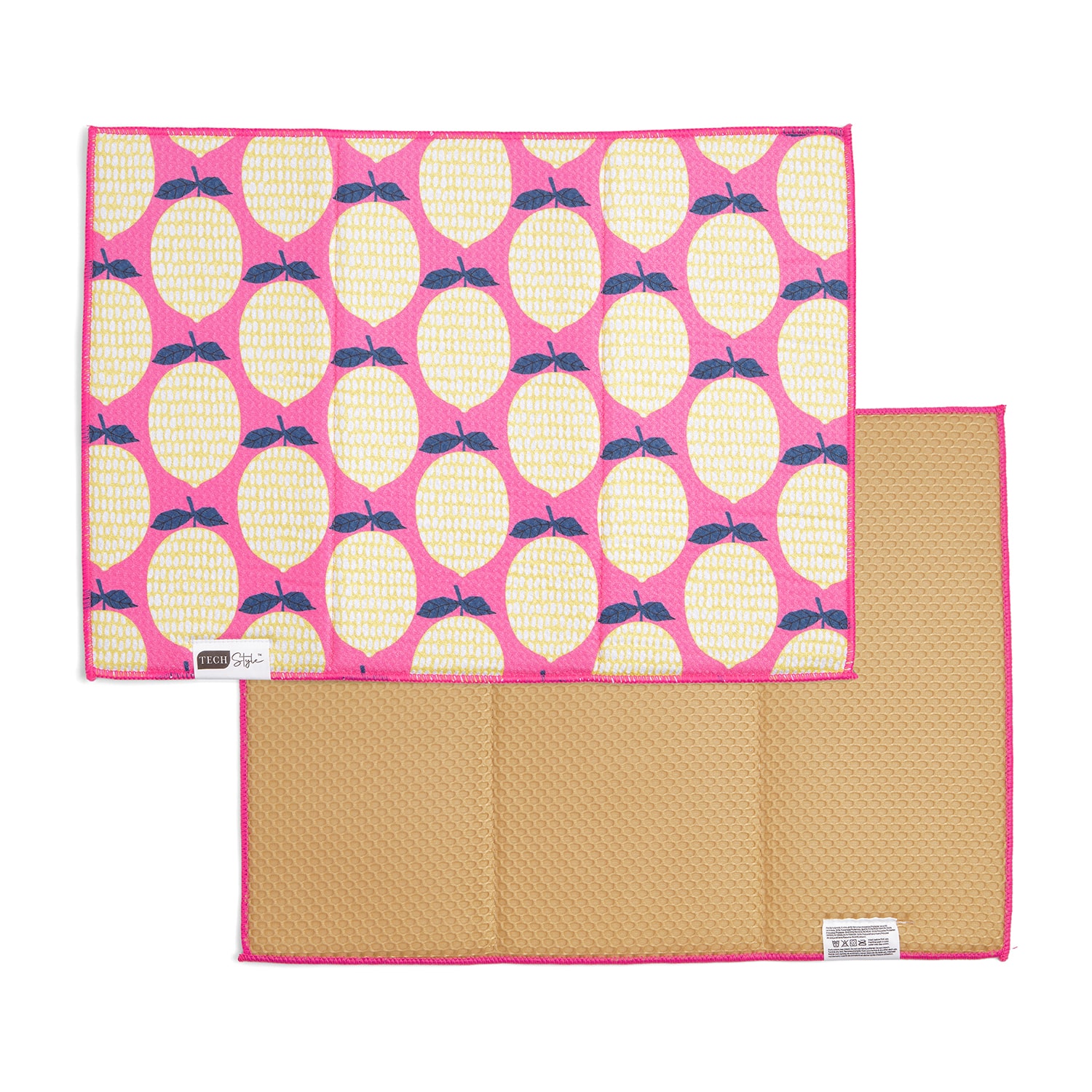 Ritz Microfiber  Waffle Lemon Combo 6-pc. Kitchen Towel