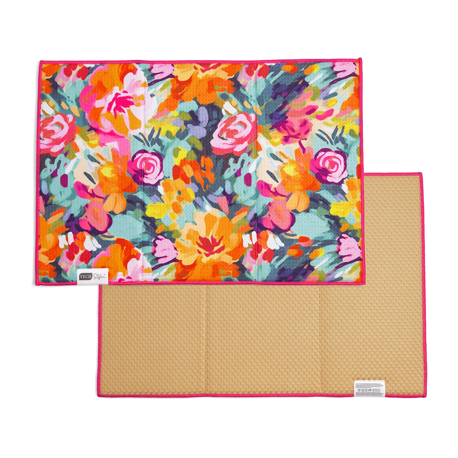 Ritz Microfiber  Waffle Meadow Combo 6-pc. Kitchen Towel