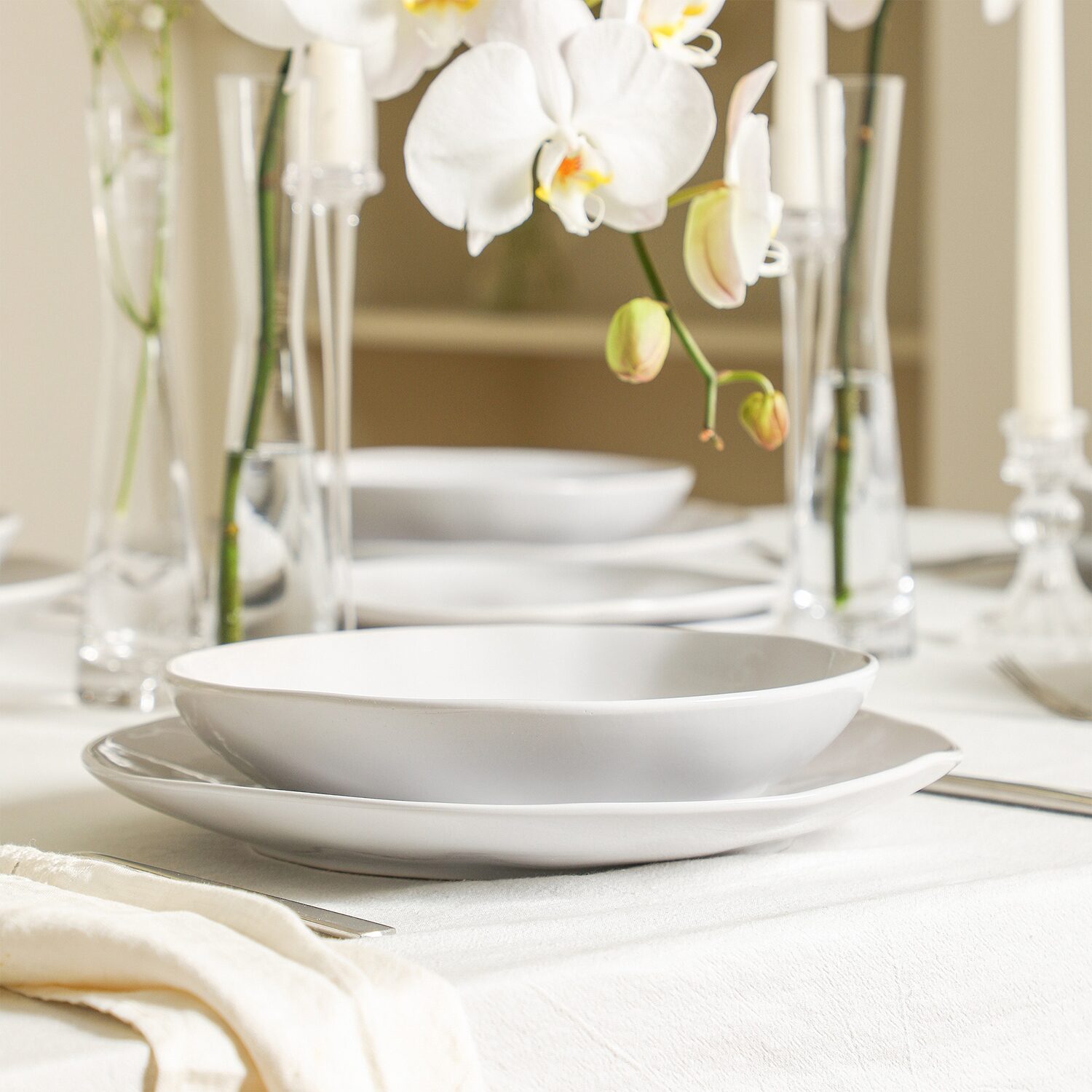 Stone + Lain Harper -pc. Stoneware Dinnerware Set