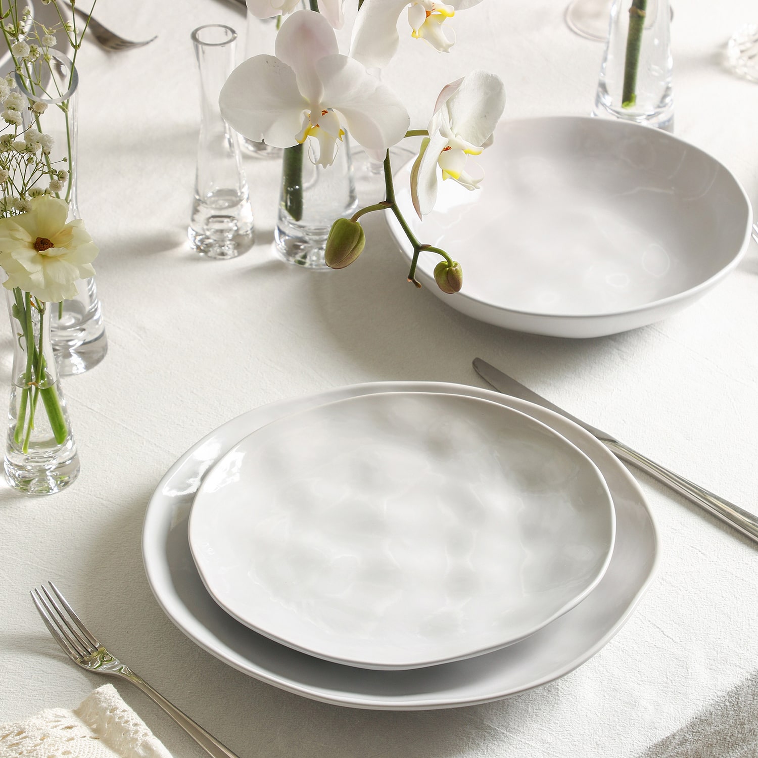 Stone + Lain Harper -pc. Stoneware Dinnerware Set