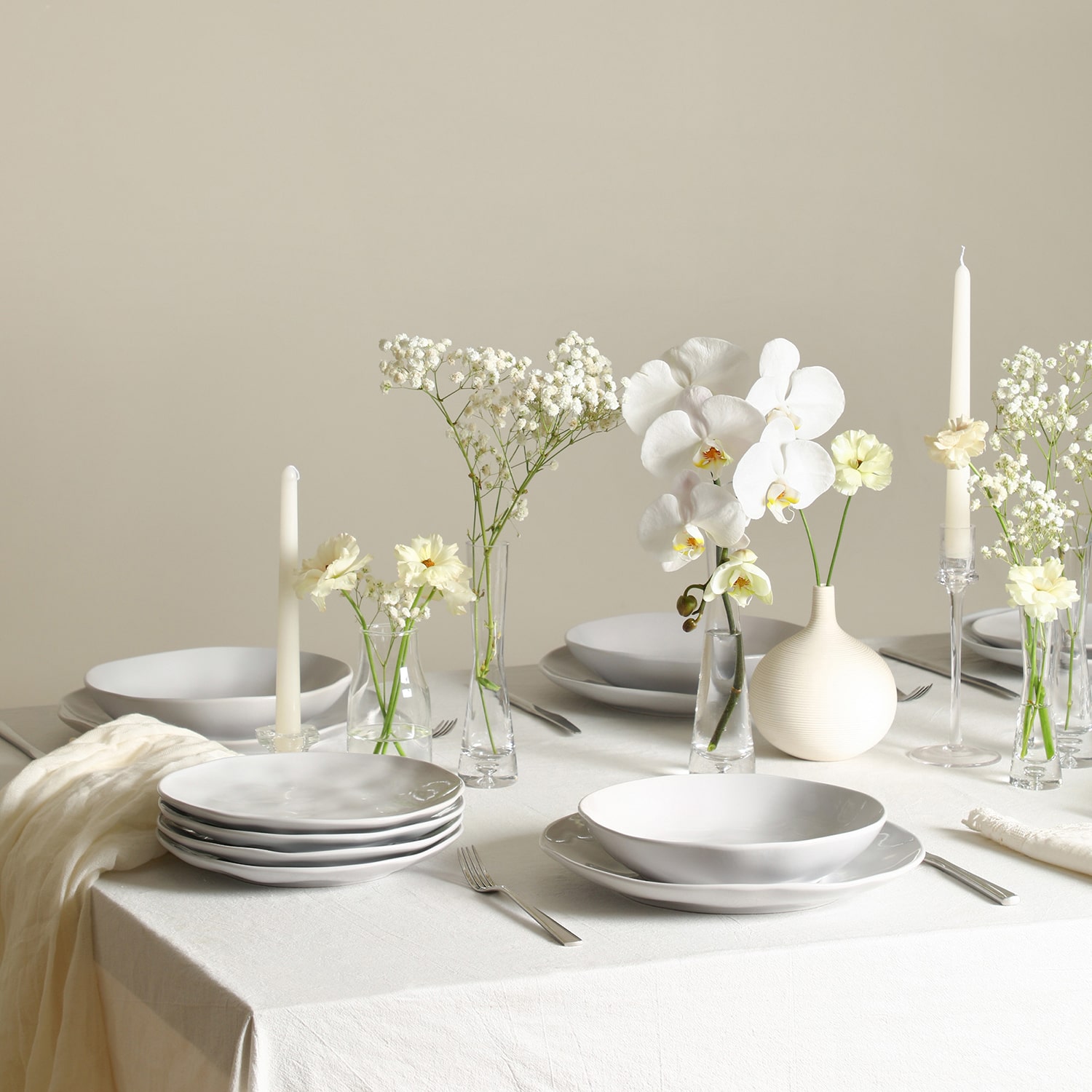 Stone + Lain Harper -pc. Stoneware Dinnerware Set