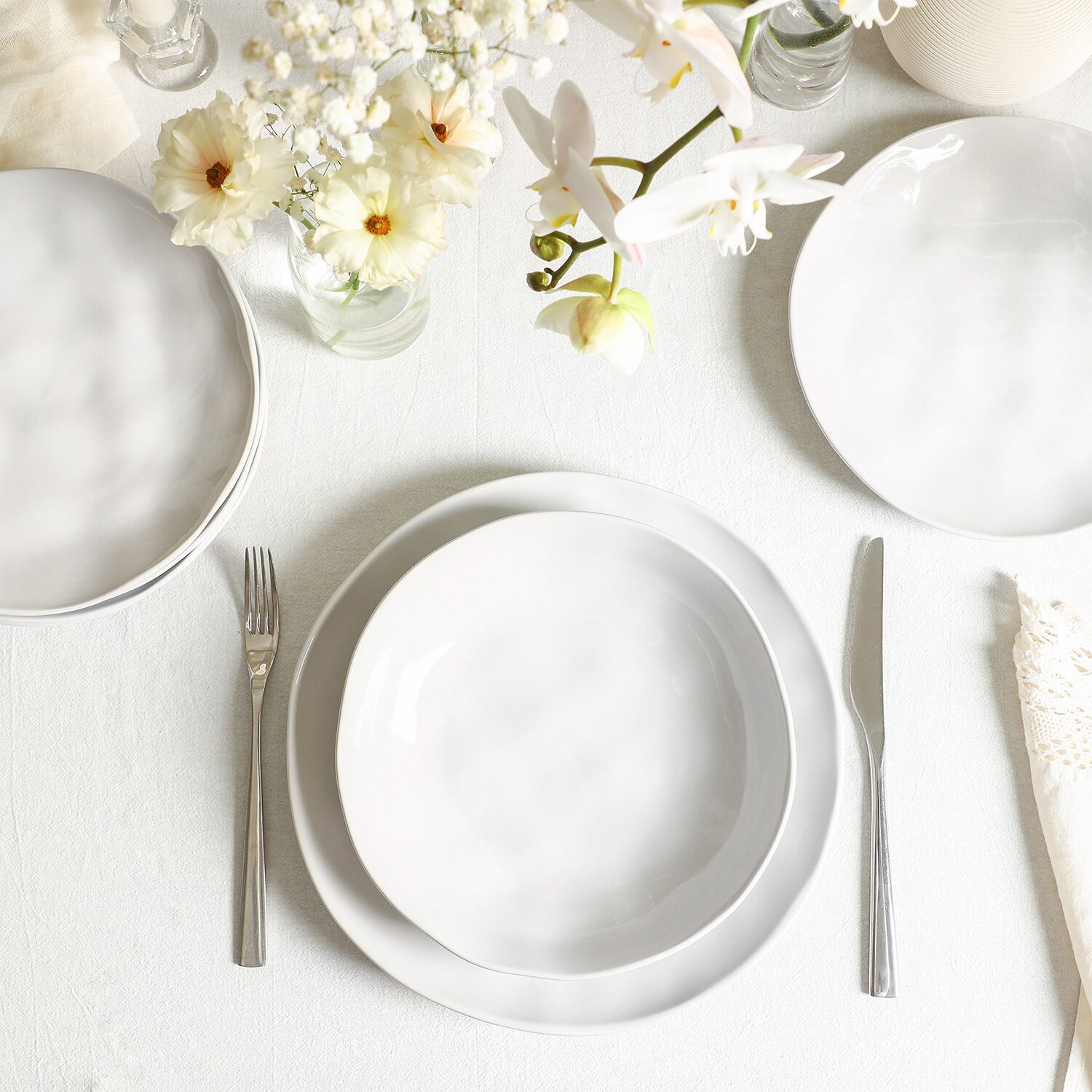 Stone + Lain Harper -pc. Stoneware Dinnerware Set