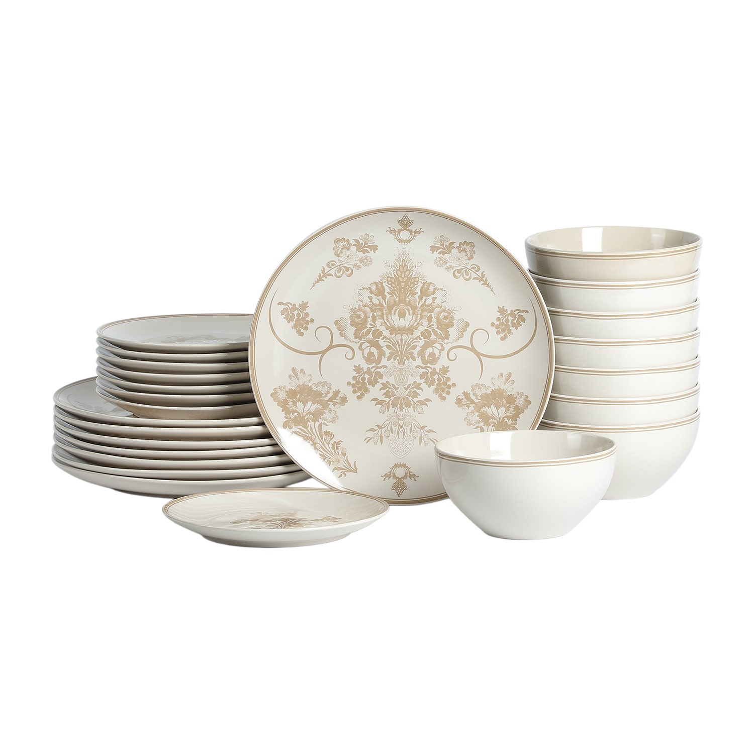 Stone + Lain Opal 24-pc. Stoneware Dinnerware Set - JCPenney
