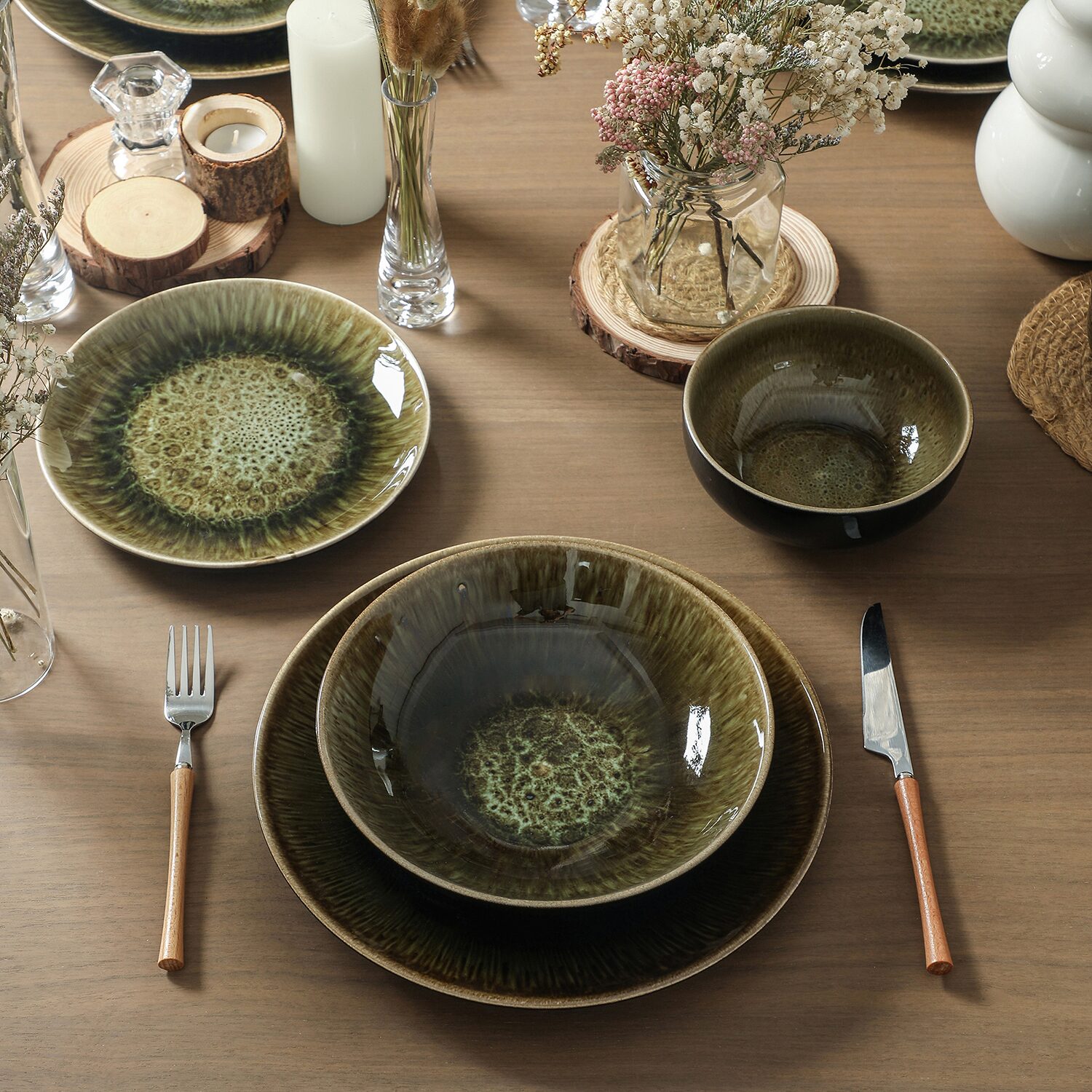 Stone + Lain Riley -pc. Stoneware Pasta Bowl