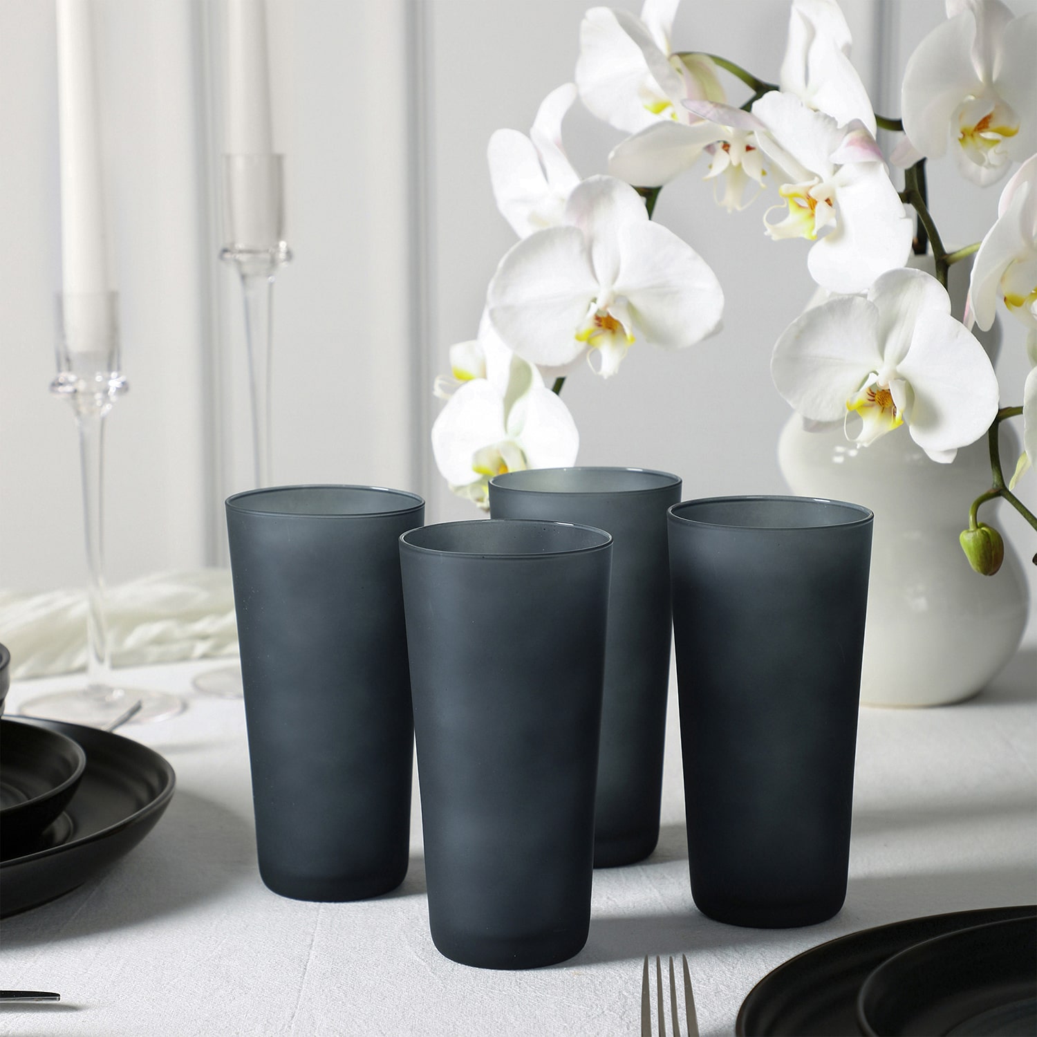 Stone + Lain Elio 16-pc. Stoneware Dinnerware Set