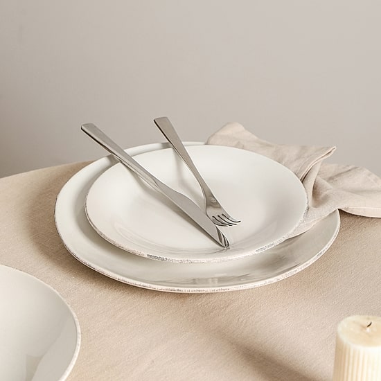 Stone + Lain Essence 12-pc. Stoneware Dinnerware Set