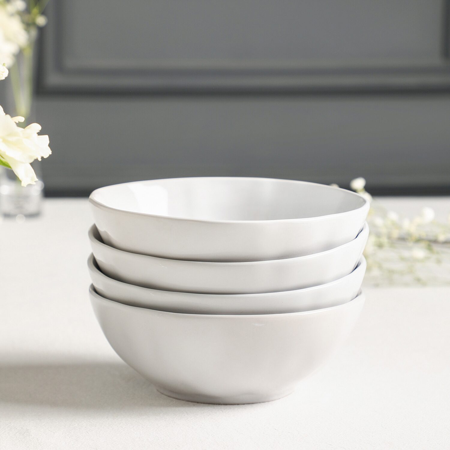 Stone + Lain Harper 32-pc. Stoneware Dinnerware Set