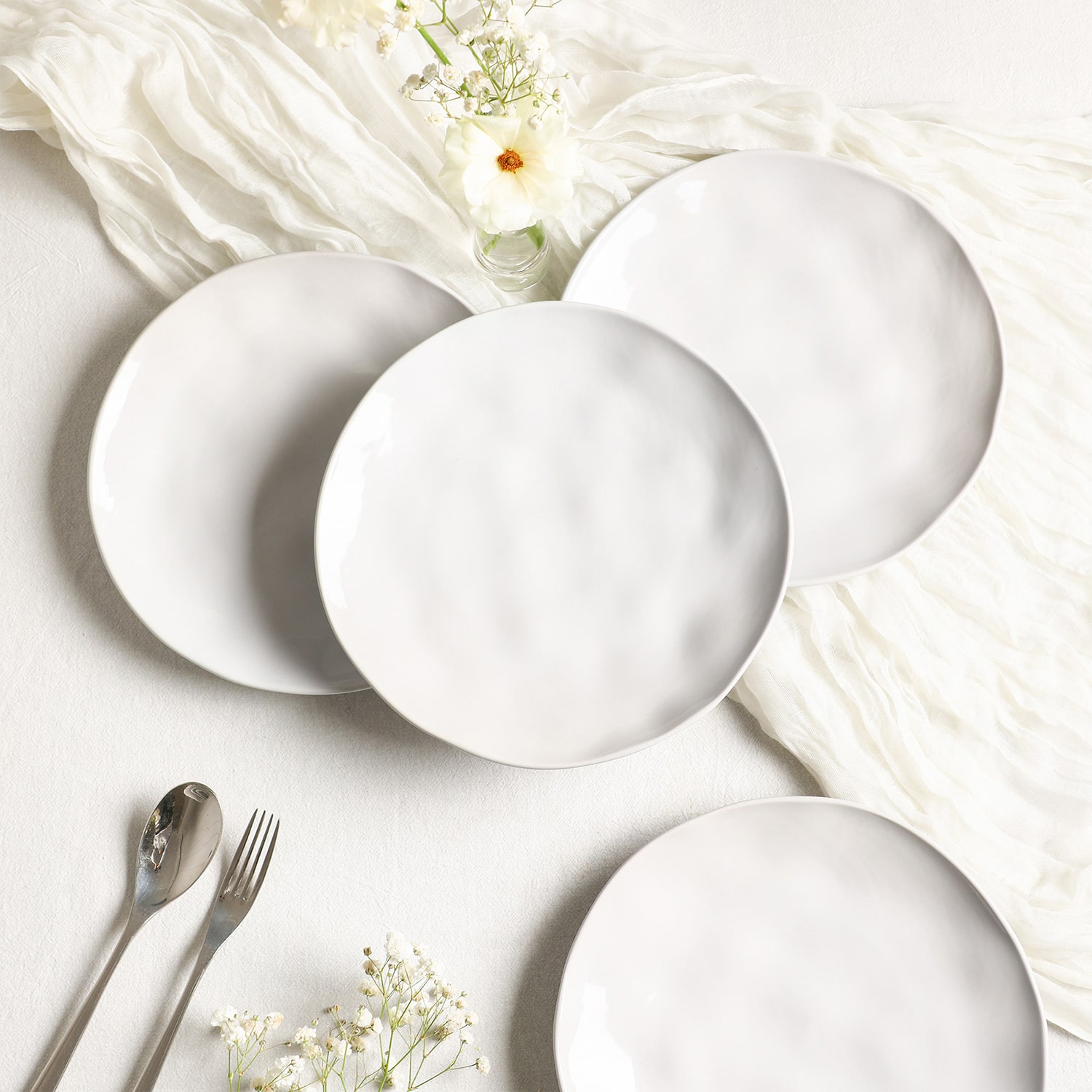 Stone + Lain Harper 32-pc. Stoneware Dinnerware Set