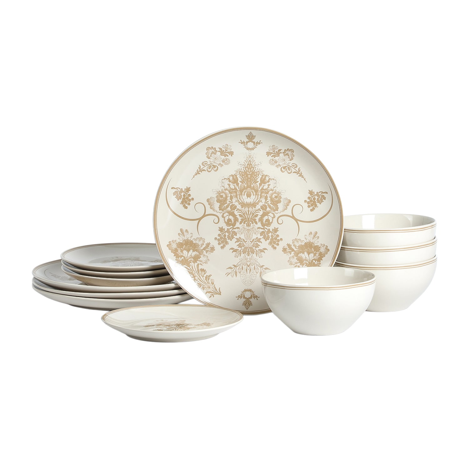 Stone + Lain Opal -pc. Stoneware Dinnerware Set