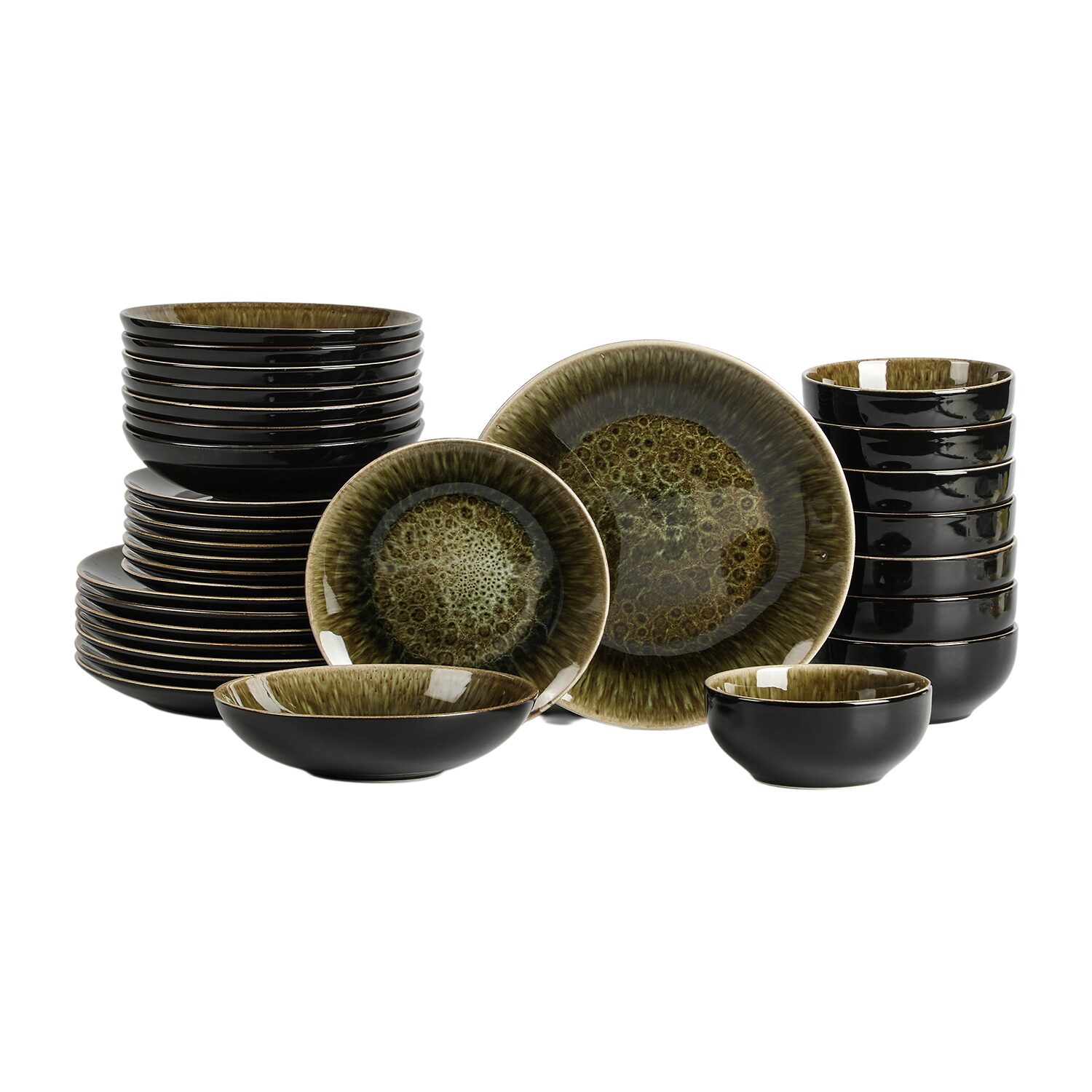 Stone + Lain Riley 32-pc. Stoneware Dinnerware Set - JCPenney