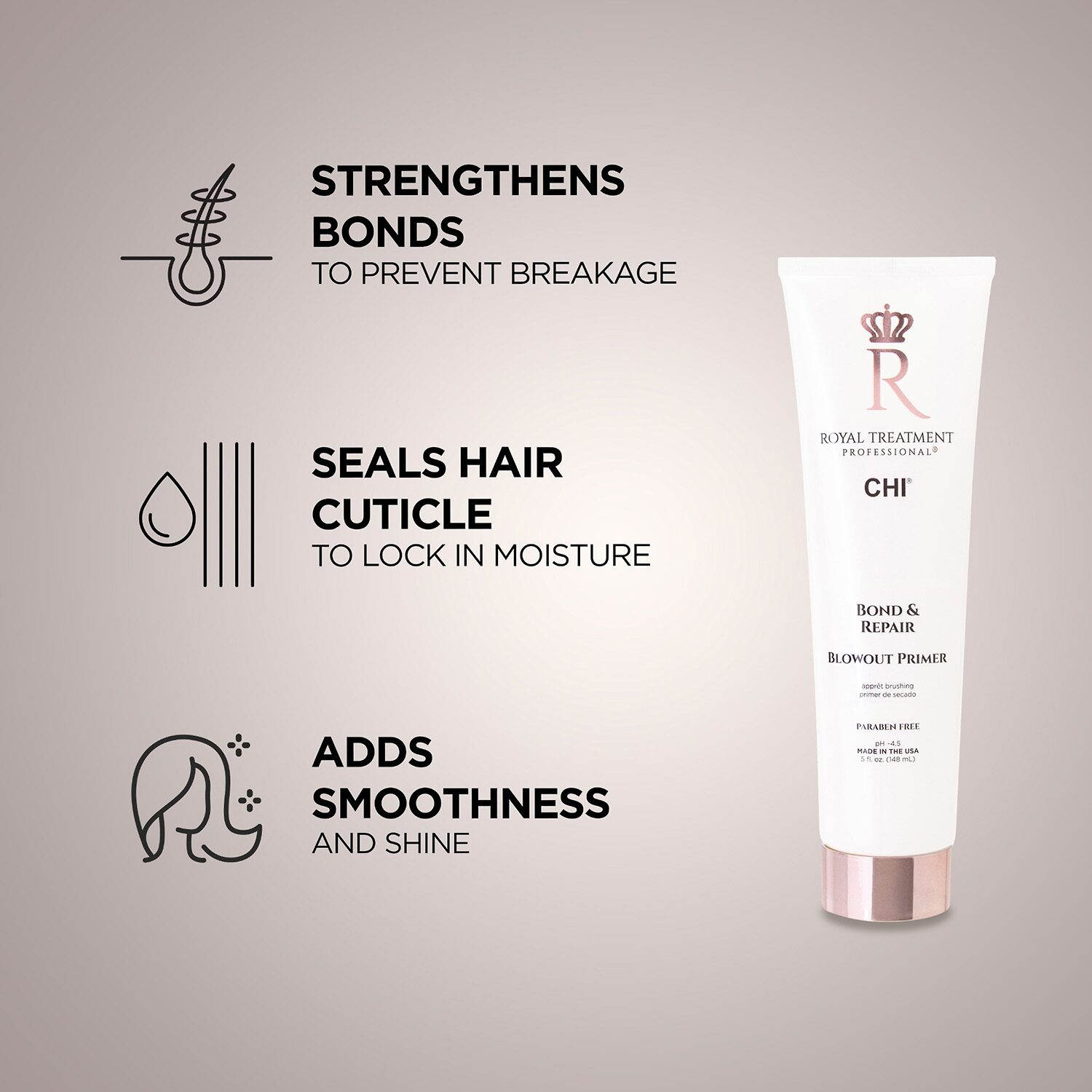 CHI Styling Blow Out Primer 5oz Hair Serum 5 oz.