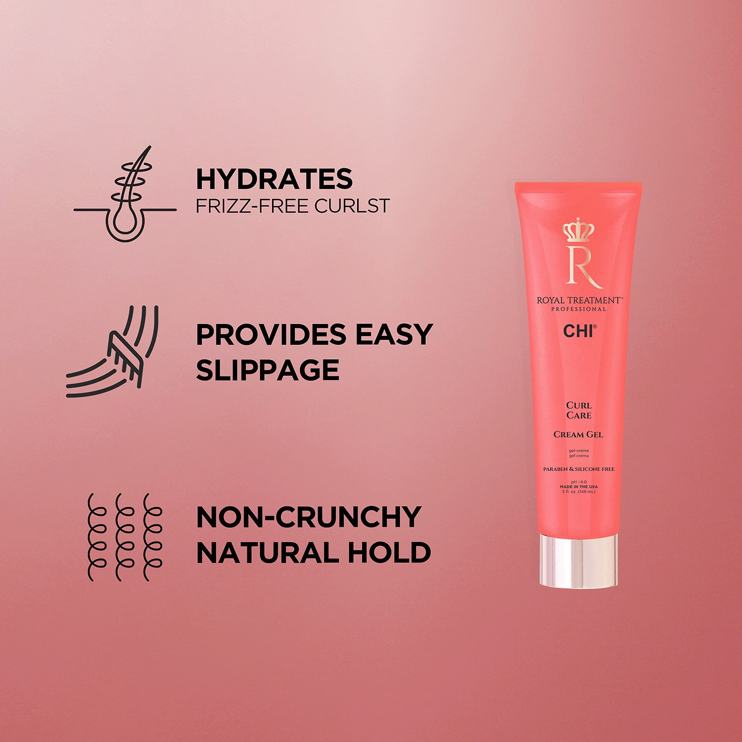 CHI Styling Curl Cream Hair Cream 2 oz.