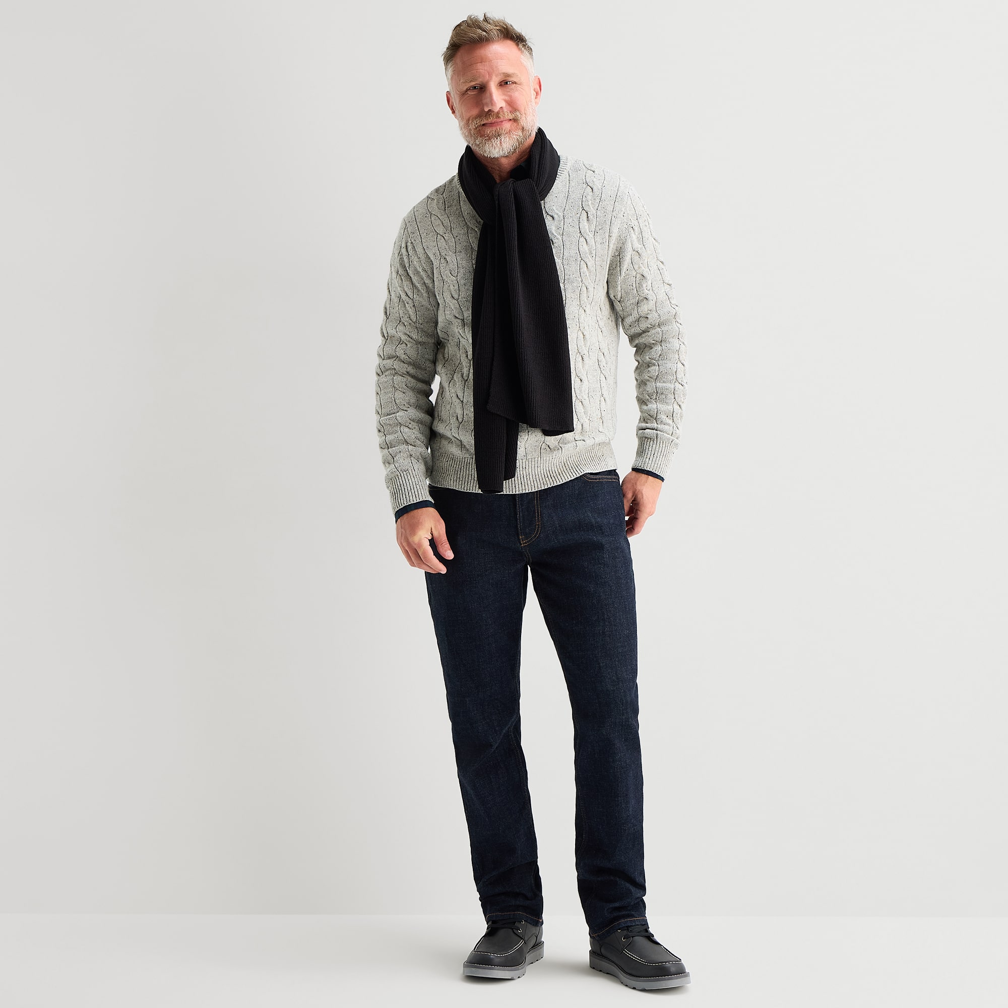 St. John's Bay Knit Scarf