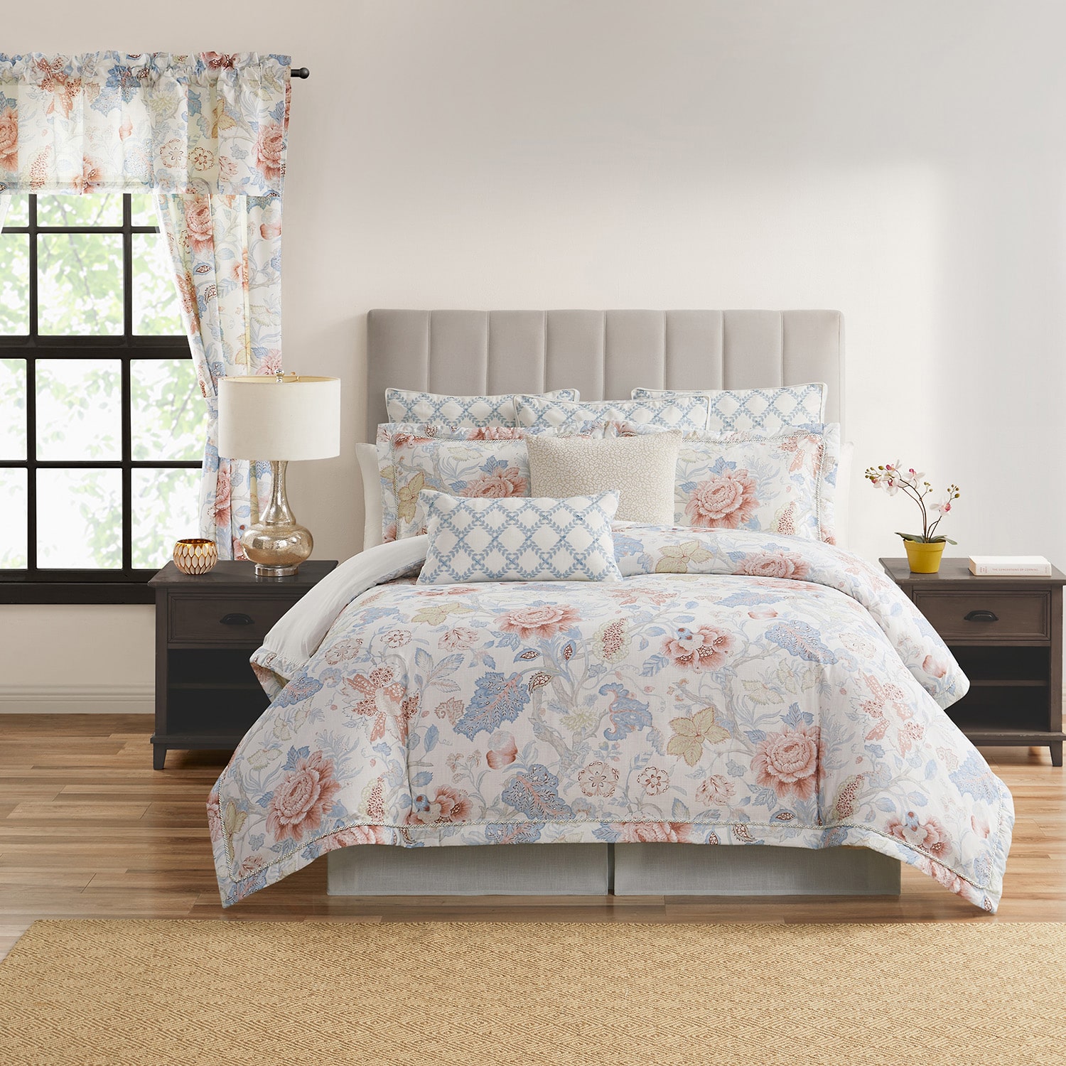 Rose Tree Dominca 4-pc. Comforter Set, Color: Spruce - JCPenney