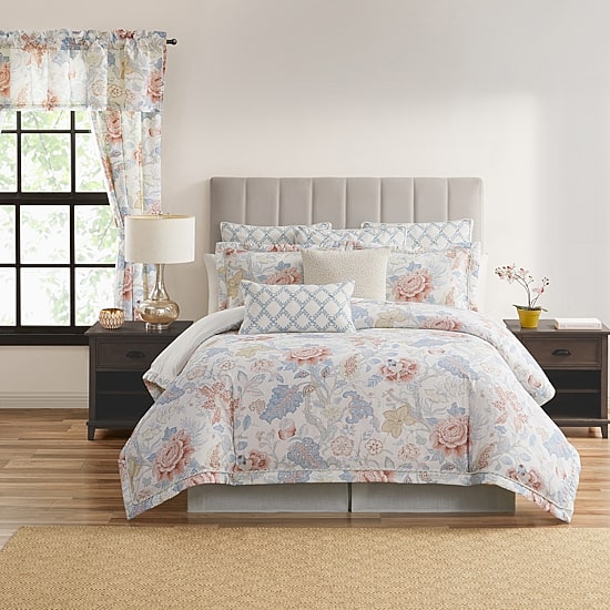 Rose Tree Dominca 4-pc. Comforter Set, Color: Spruce - JCPenney