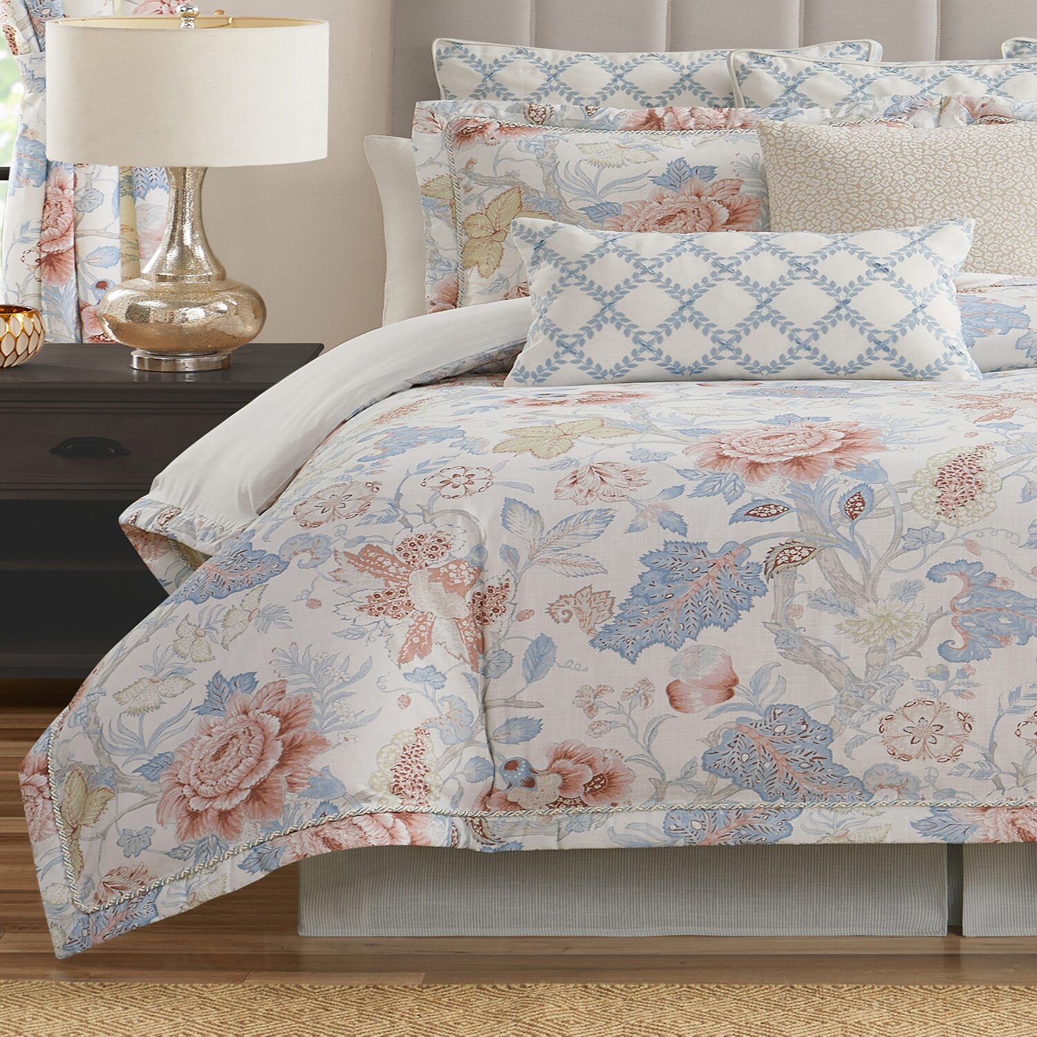 Rose Tree Dominca 4-pc. Comforter Set