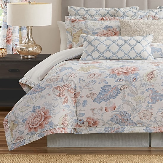 Rose Tree Dominca 4-pc. Comforter Set, Color: Spruce - JCPenney