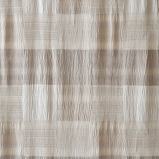 Woolrich Trista Patchwork Shower Curtain