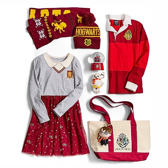 Hogwarts Harry Potter Wrap Scarf, Color: Dark Red Gold - JCPenney
