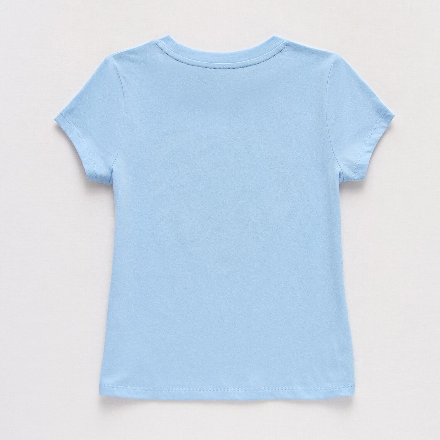 Thereabouts Little & Big Kid Girls Crew Neck Short Sleeve Classic Fit Graphic T-Shirt