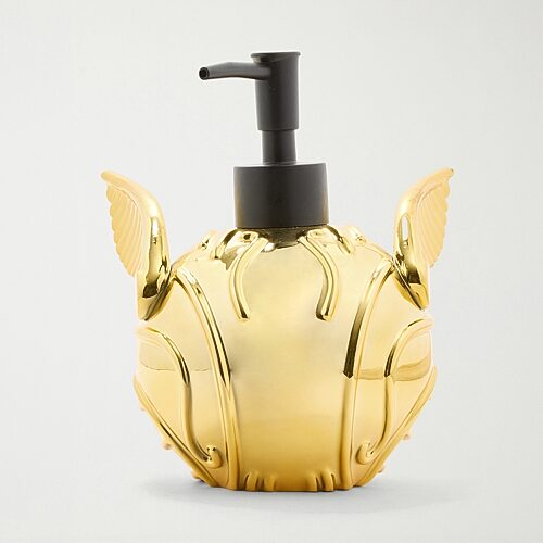 Harry Potter Golden Snitch Lotion Pump, One Size, Yellow