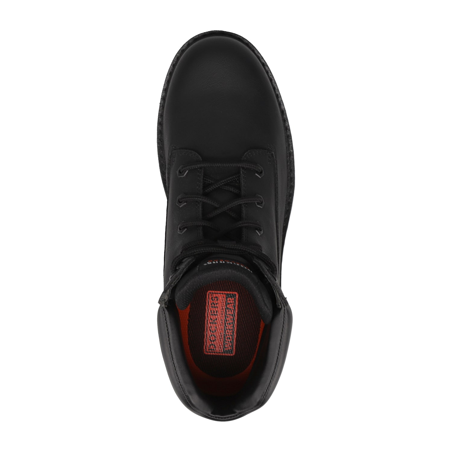 Dockers Mens Flint Sr Slip Resistant Chunky Heel Work Boots