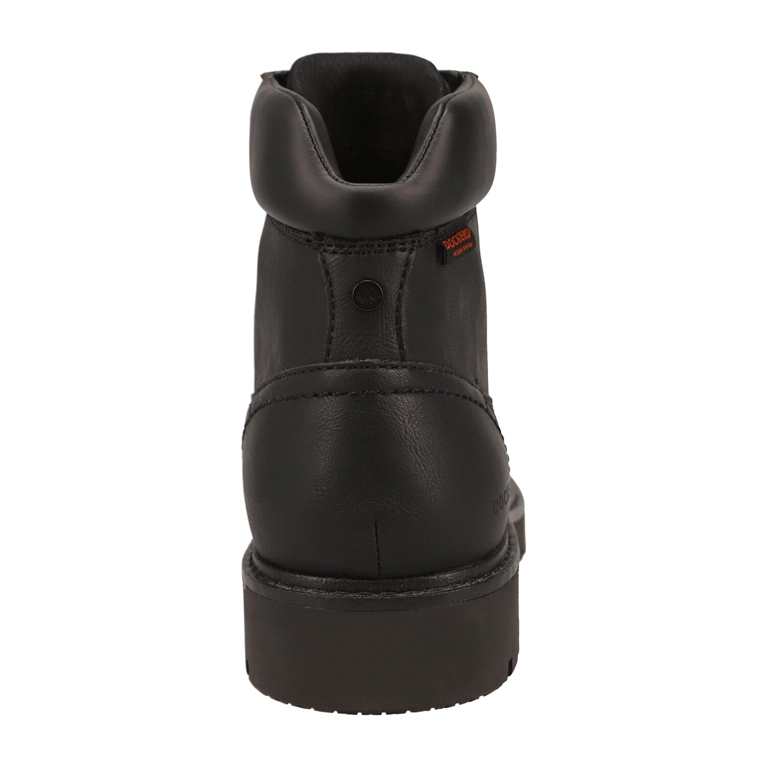Dockers Mens Flint Sr Slip Resistant Chunky Heel Work Boots