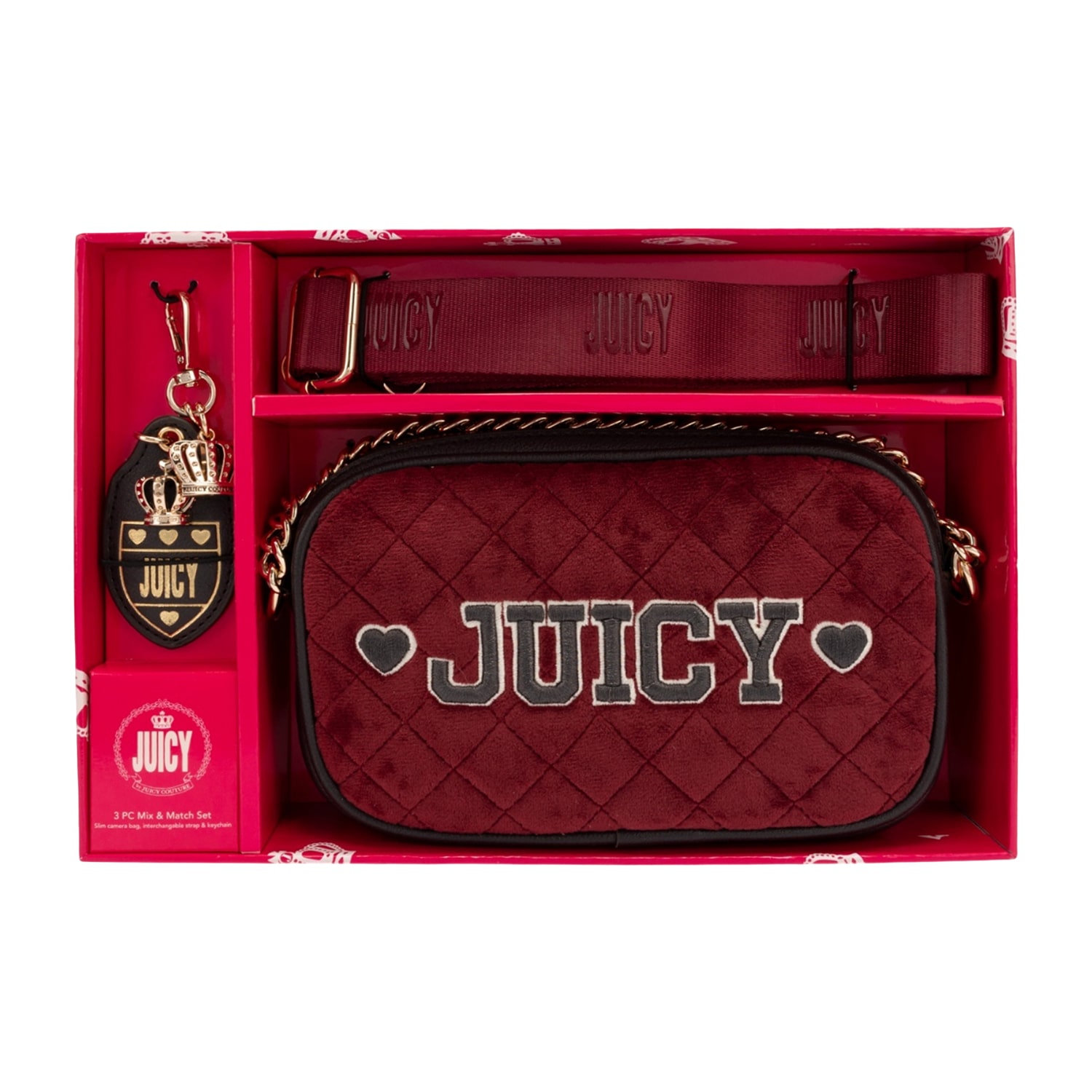 Juicy By Juicy Couture Nano Crossbody Bag