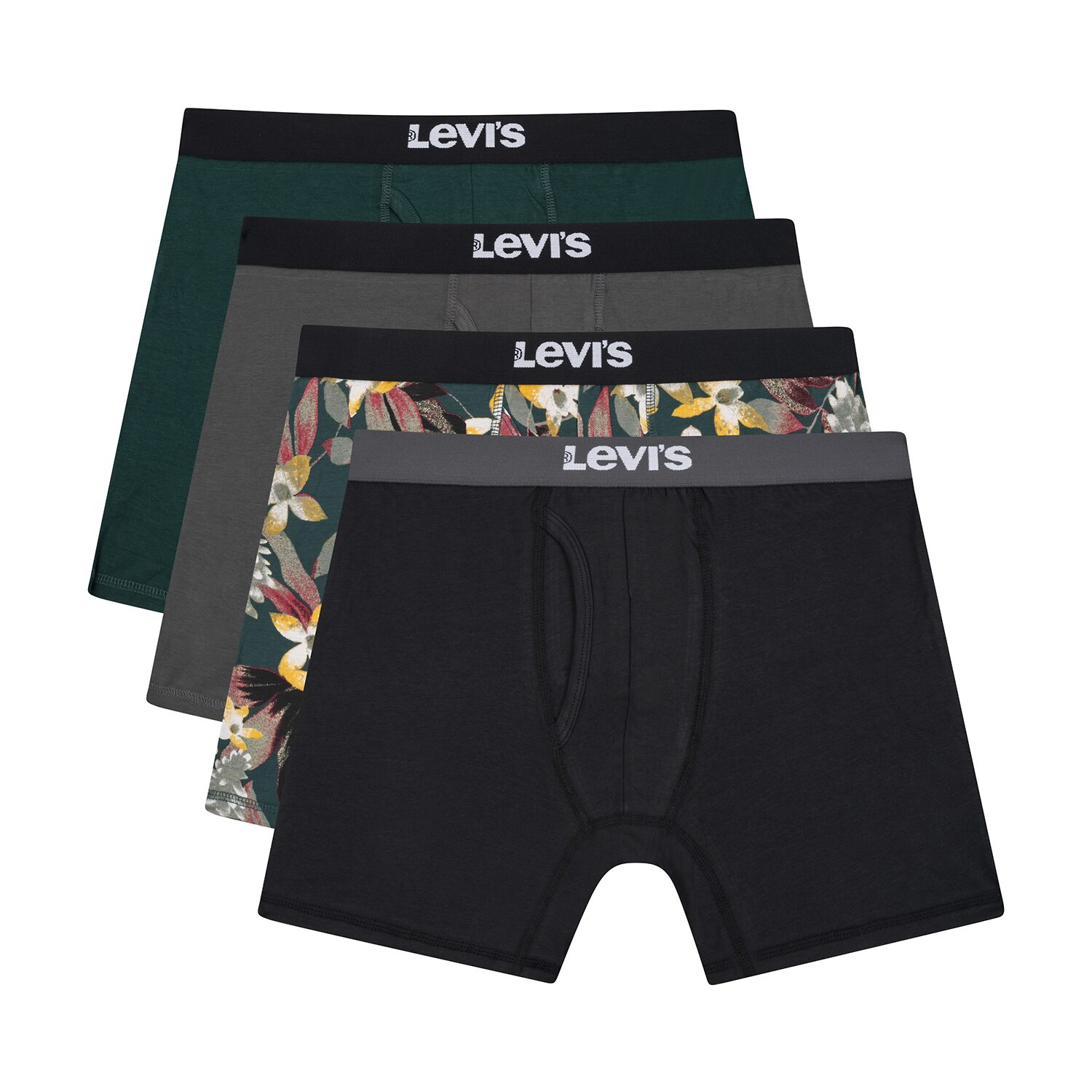 Levi's® Fall 2026 Mens 4 Pack Boxer Briefs Lbfa26m1520888-340, Color ...