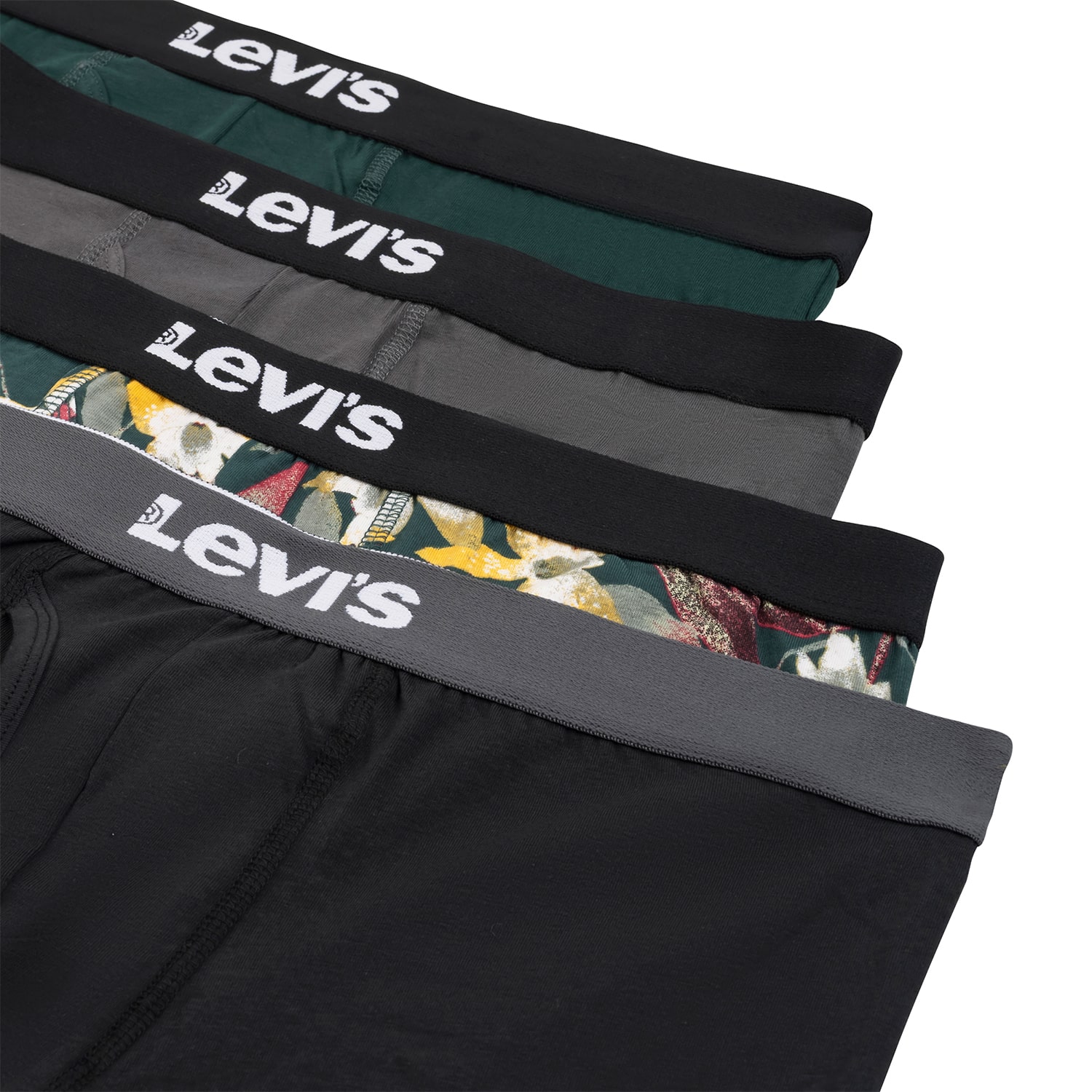Levi's® Fall 2026 Mens 4 Pack Boxer Briefs Lbfa26m1520888-340
