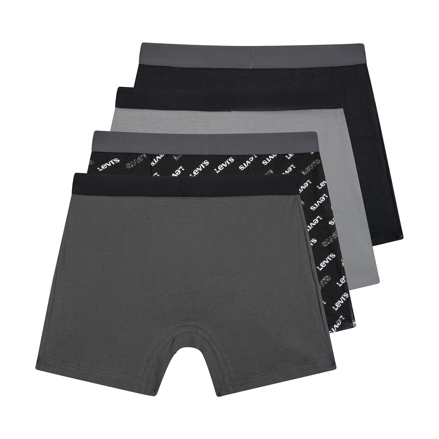 Levi's® Fall 2026 Mens 4 Pack Boxer Briefs Lbfa26m1520919-008