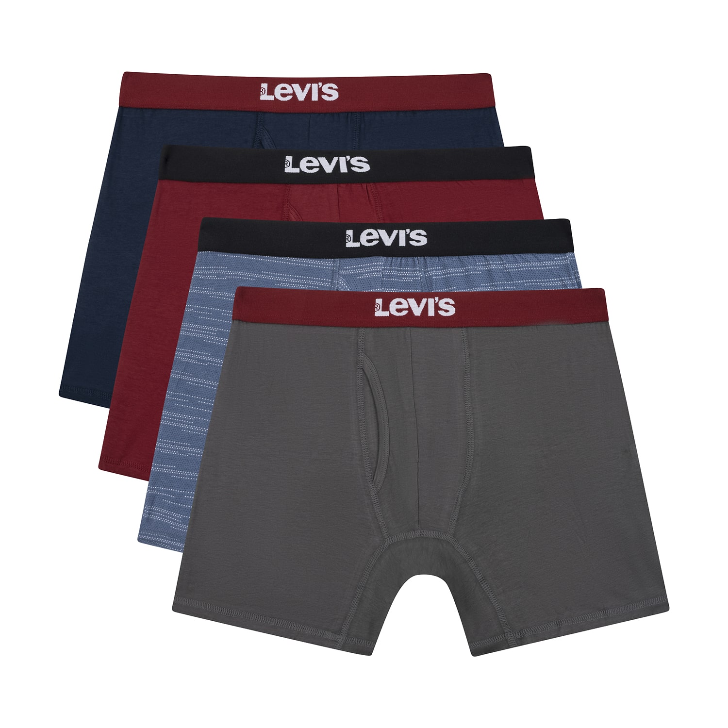 Levi's® Fall 2026 Mens 4 Pack Boxer Briefs Lbfa26m1520914-433