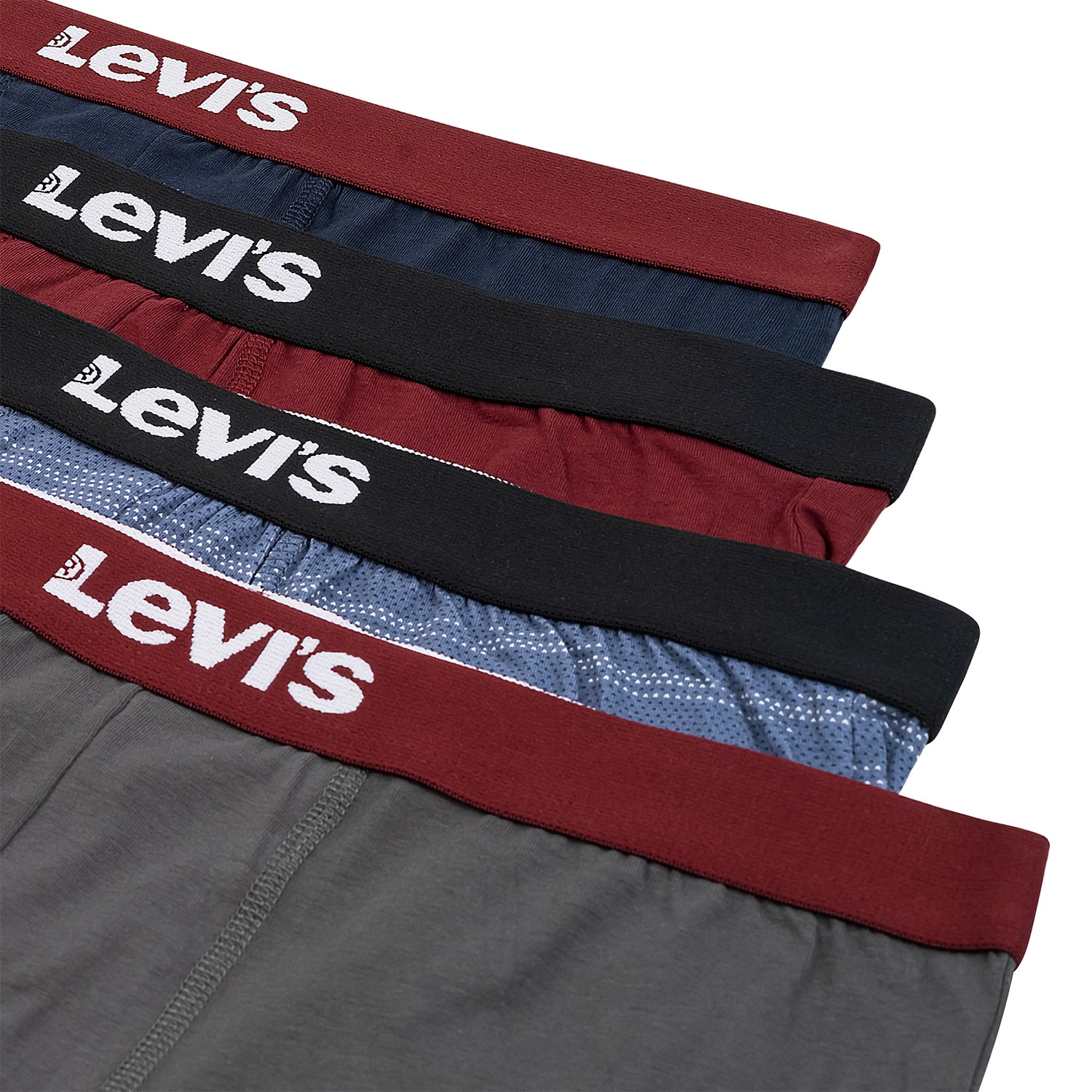 Levi's® Fall 2026 Mens 4 Pack Boxer Briefs Lbfa26m1520914-433