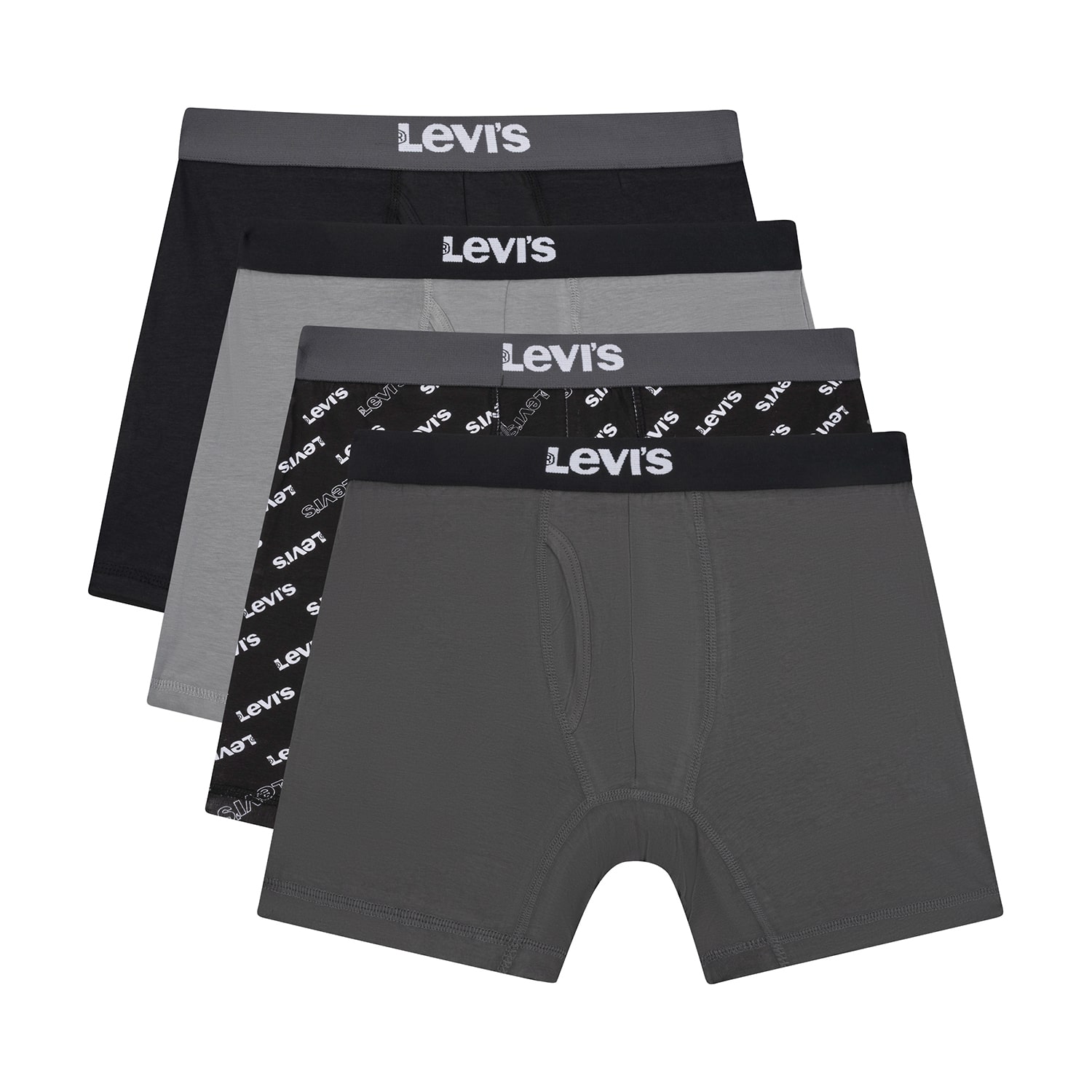 Levi's® Fall 2026 Mens 4 Pack Boxer Briefs Lbfa26m1520919-008