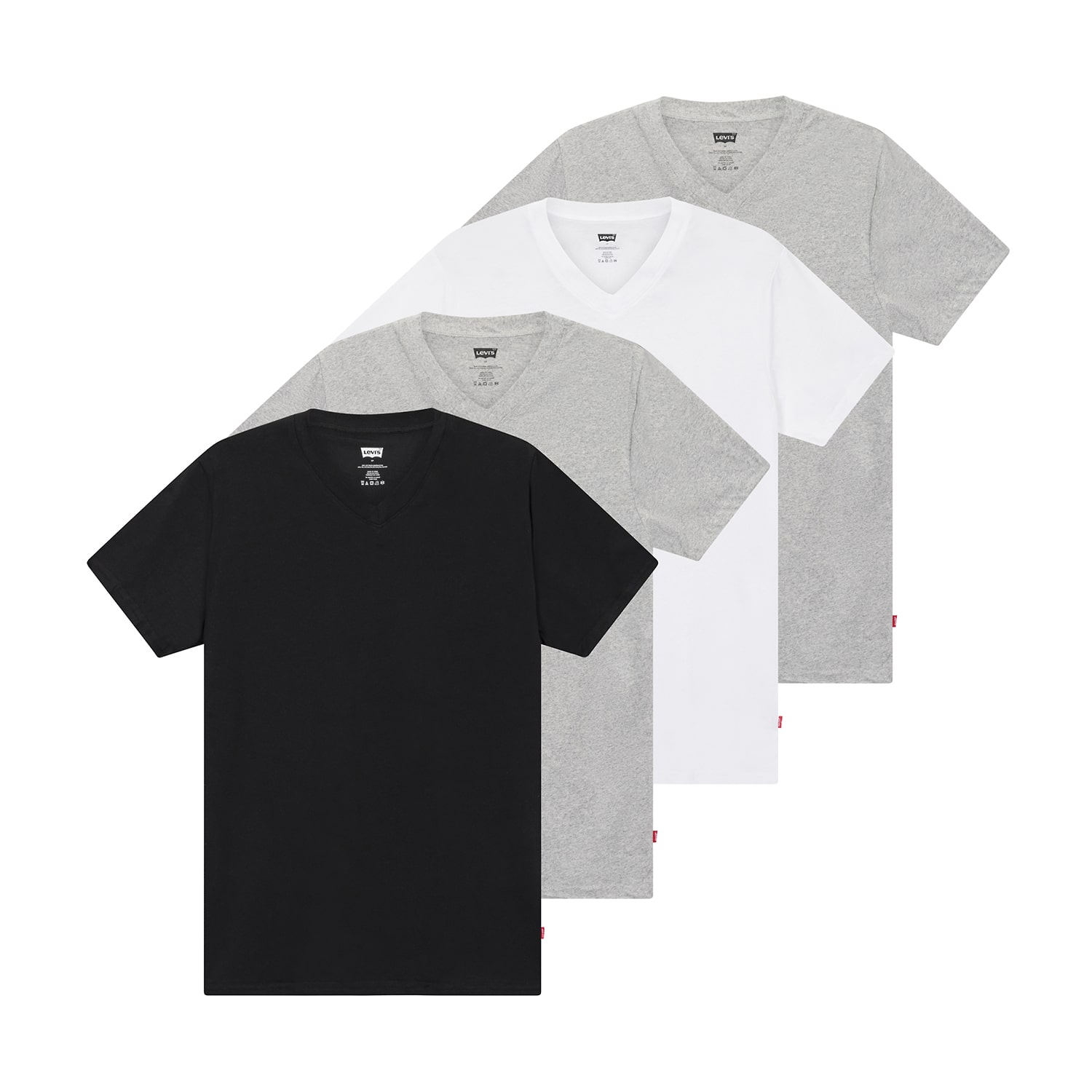 Levi's® Fall 2026 Mens Short Sleeve V Neck T-Shirt