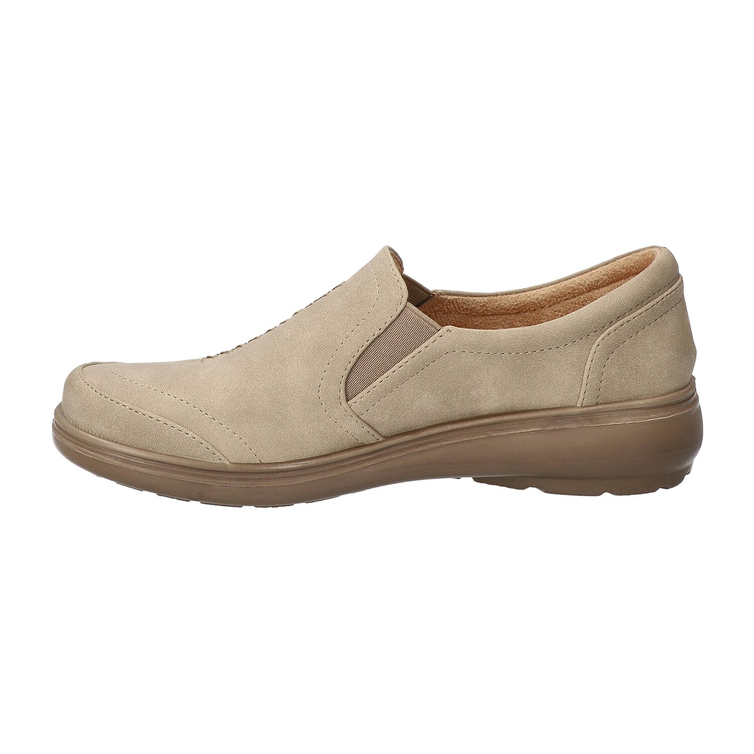 Easy Street Ultimate Womens Round Closed Toe Slip-On Shoe