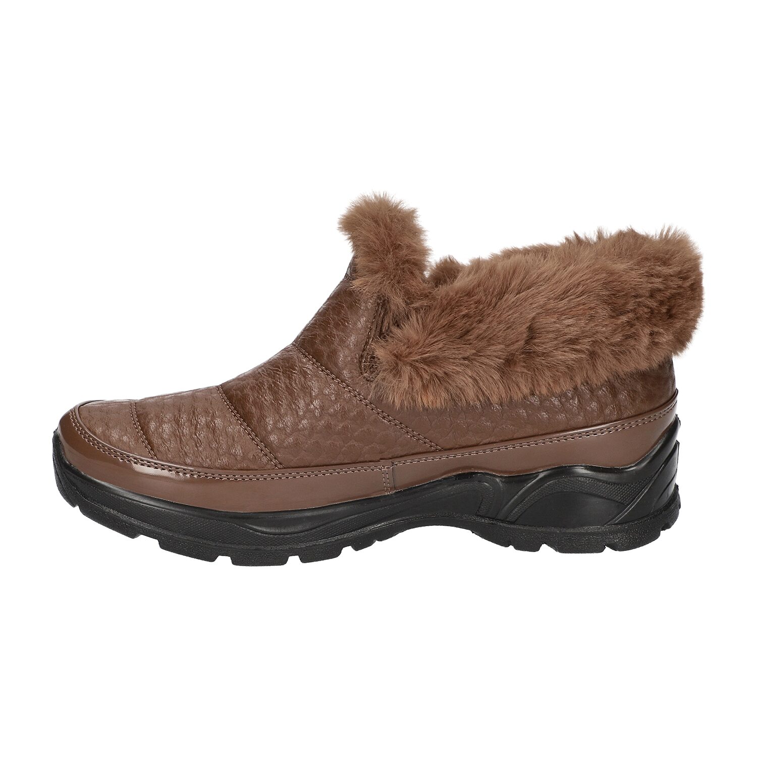 Easy Street Womens Flurry Flat Heel Snow Boots