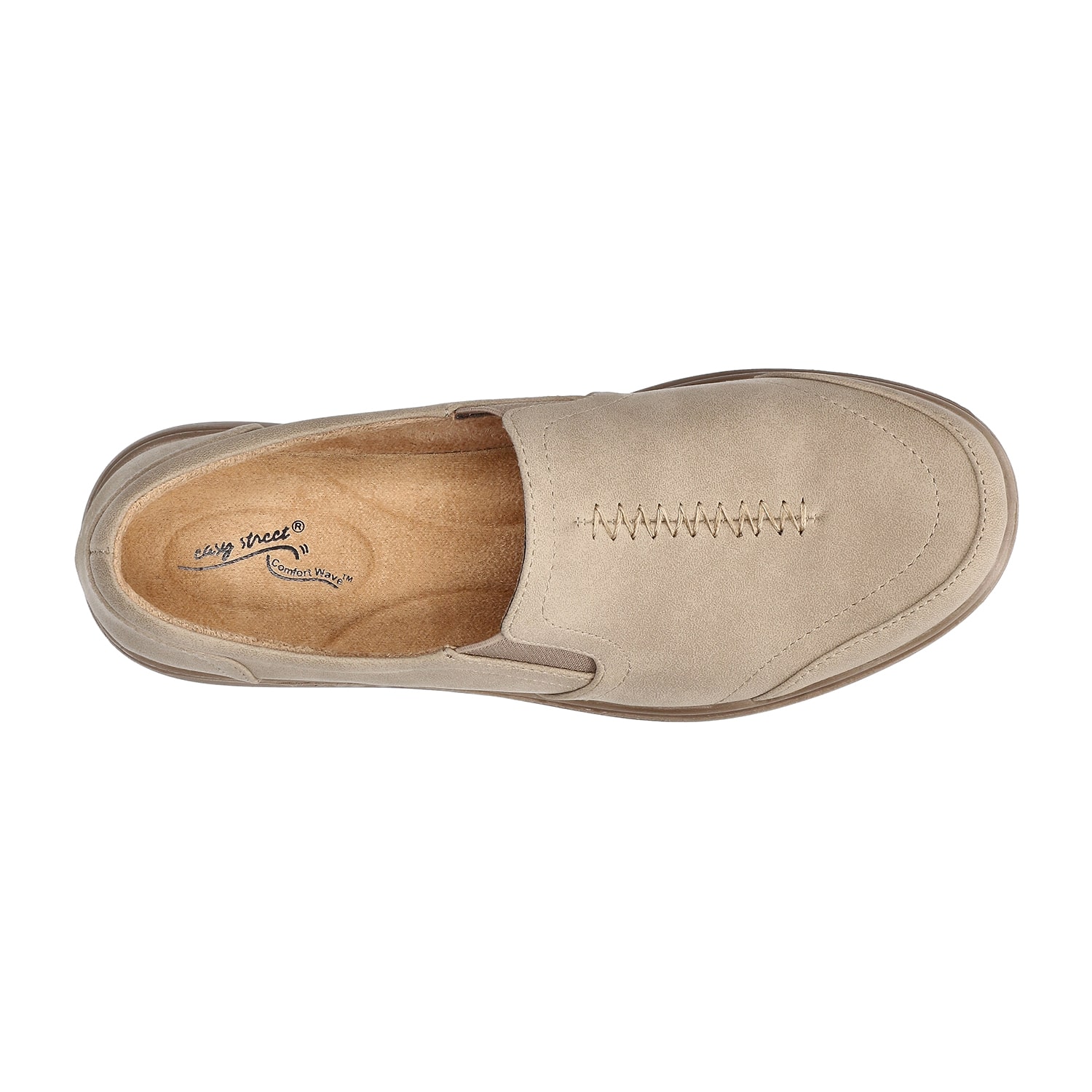 Easy Street Ultimate Womens Round Closed Toe Slip-On Shoe