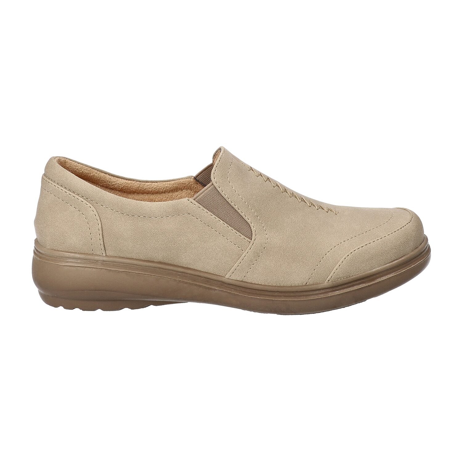 Easy Street Ultimate Womens Round Closed Toe Slip-On Shoe