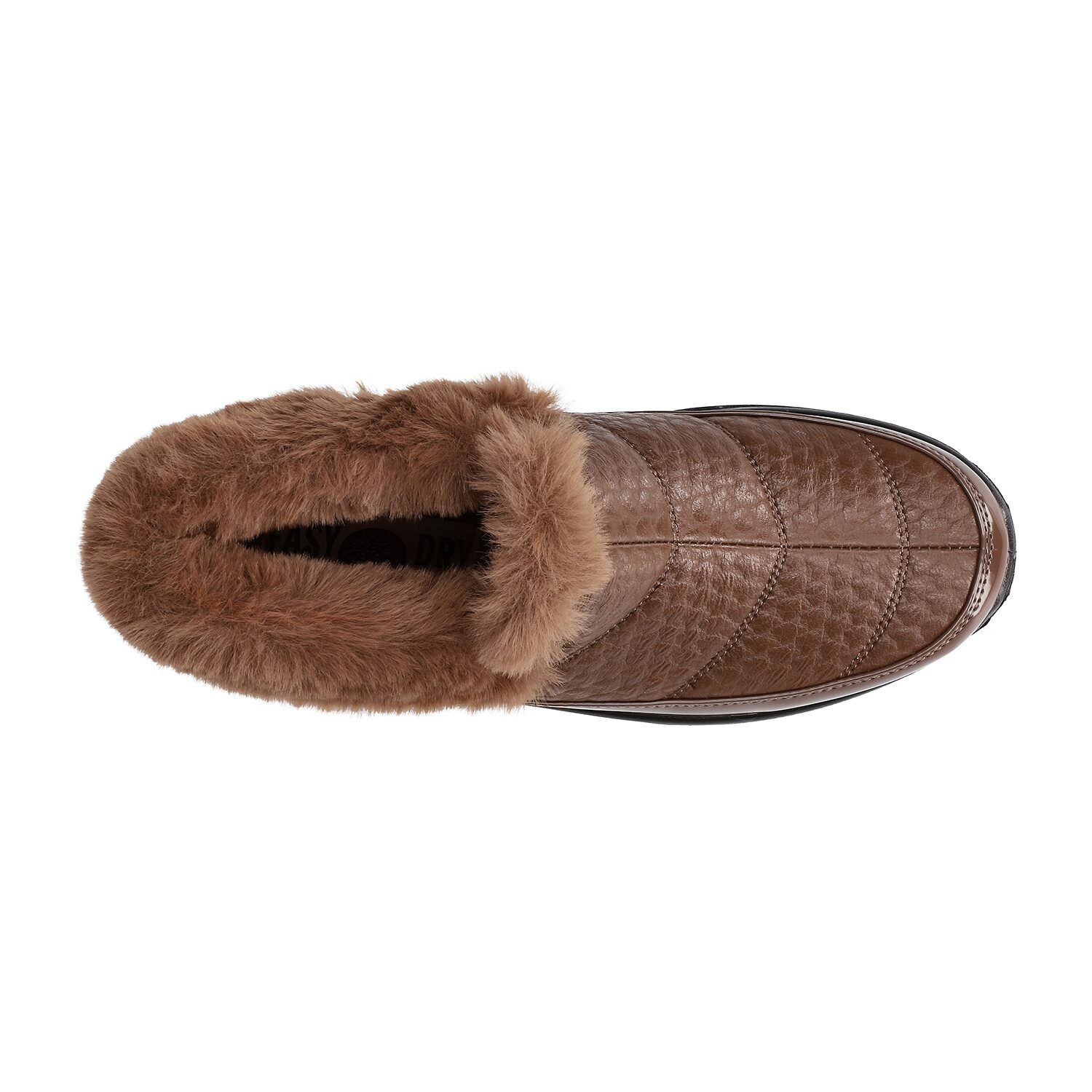 Easy Street Womens Flurry Flat Heel Snow Boots