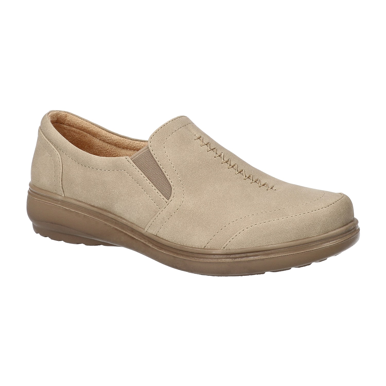 Easy Street Ultimate Womens Round Closed Toe Slip-On Shoe