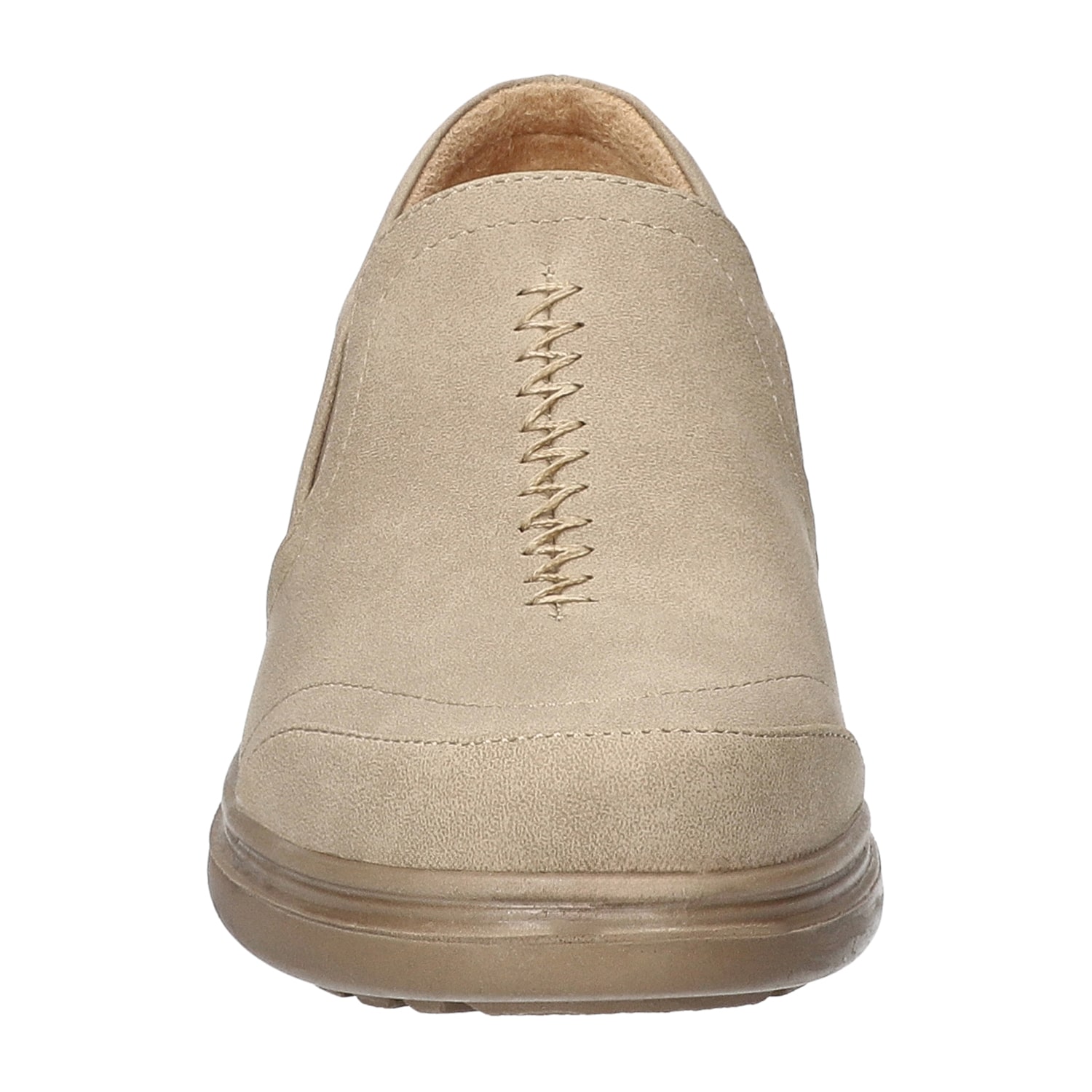 Easy Street Ultimate Womens Round Closed Toe Slip-On Shoe