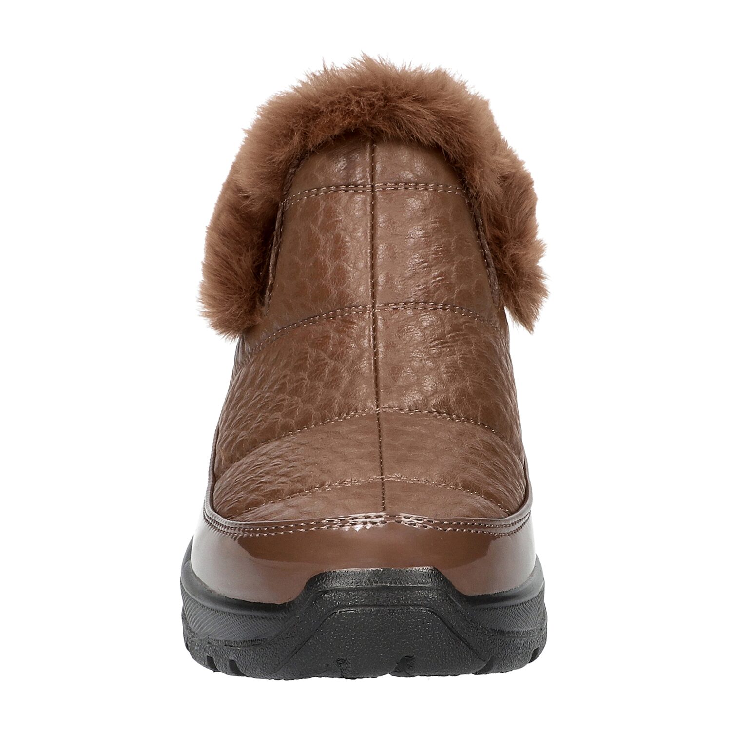 Easy Street Womens Flurry Flat Heel Snow Boots