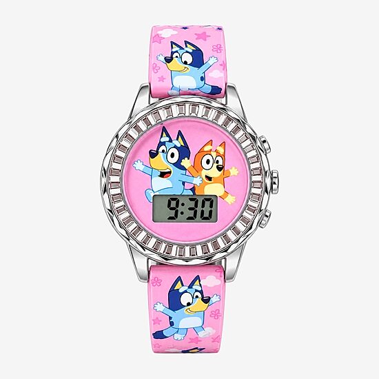 Kids Character Single Watch Bluey Unisex Multicolor Strap Watch ...
