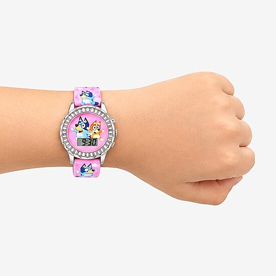 Kids Character Single Watch Bluey Unisex Multicolor Strap Watch ...