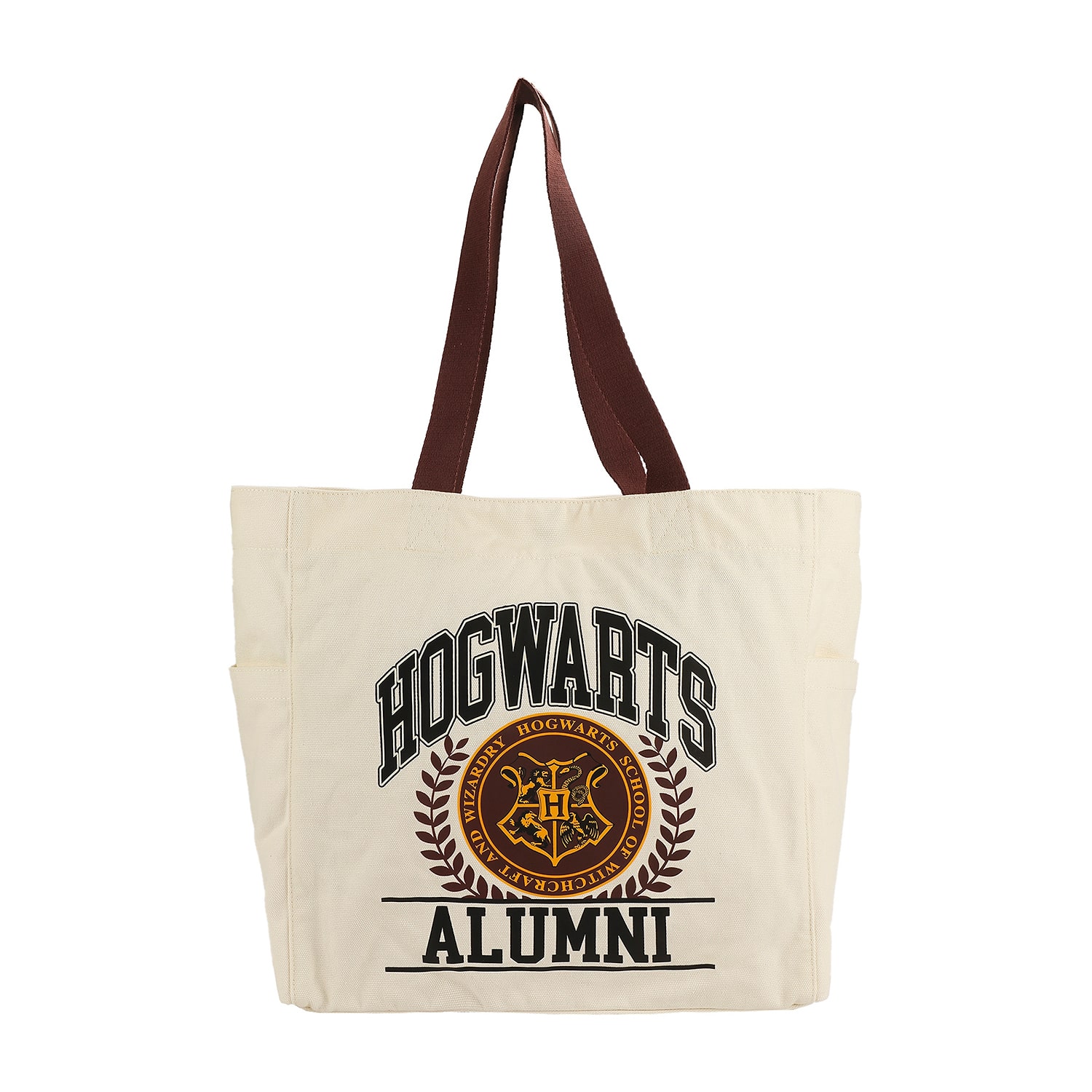 Harry Potter Hogwarts Alumni 15.5in Adult Canvas Tote Bag