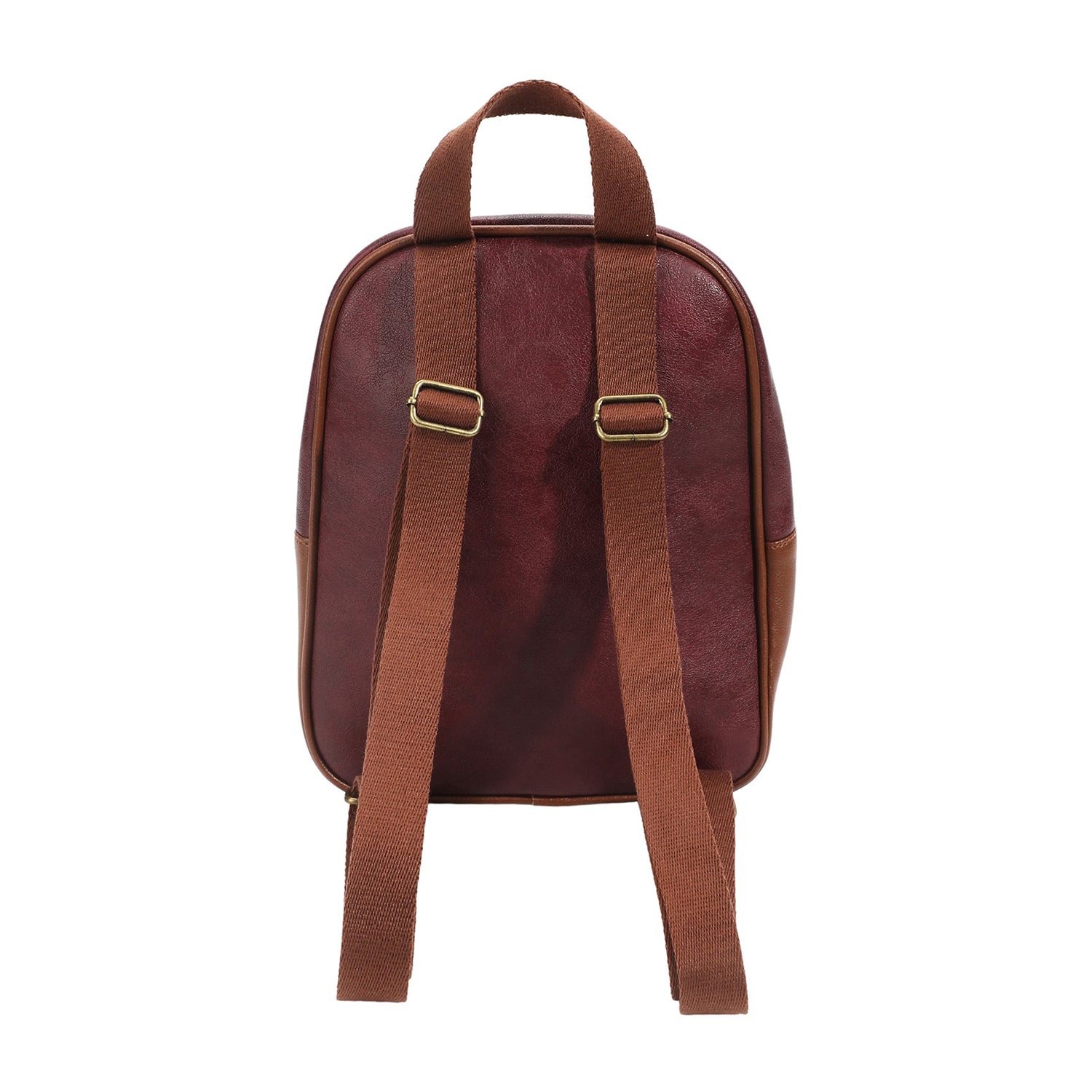 Harry Potter Hogwarts Crest 11In Mini Backpack for Adults