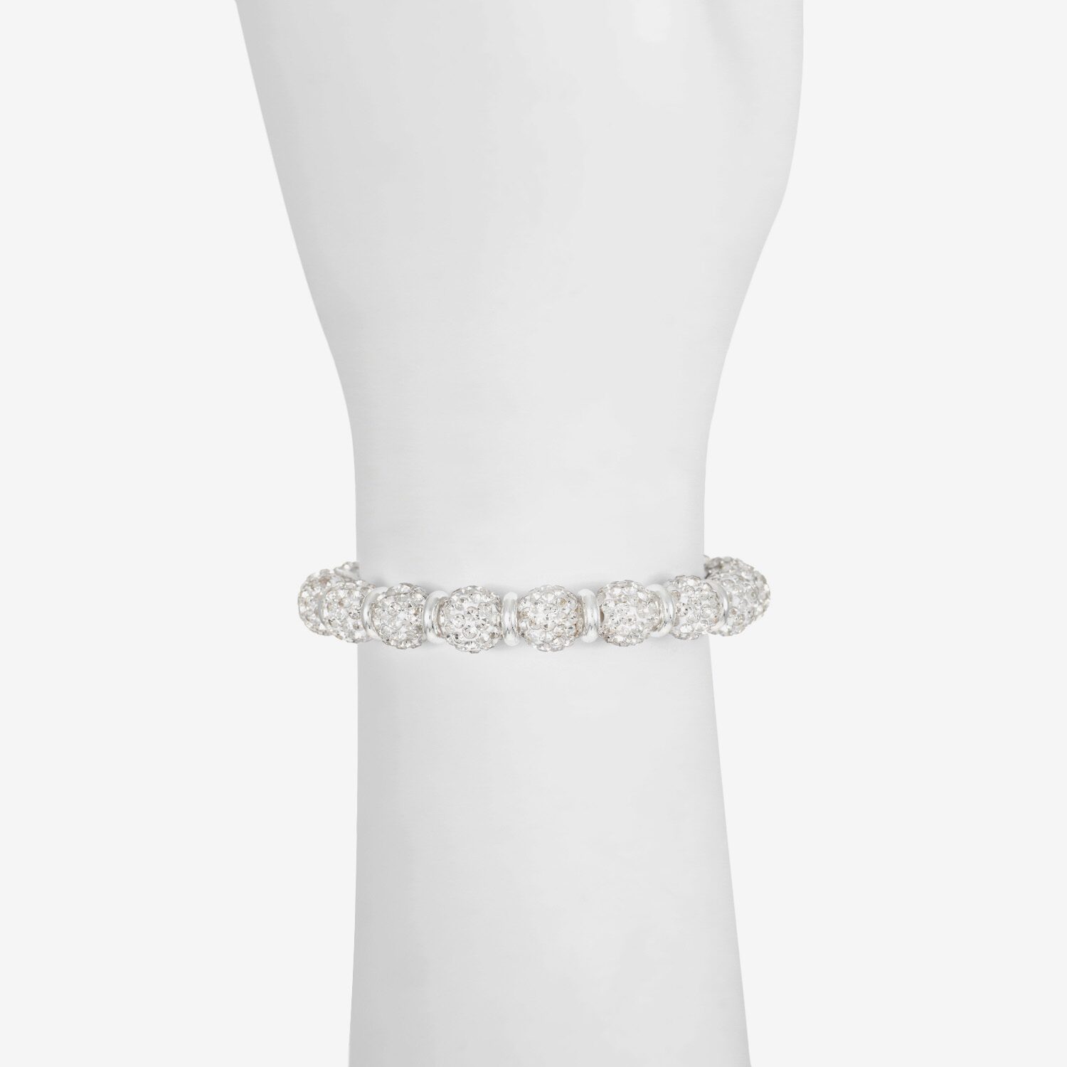 Monet Jewelry Womens Glass Stretch Bracelet
