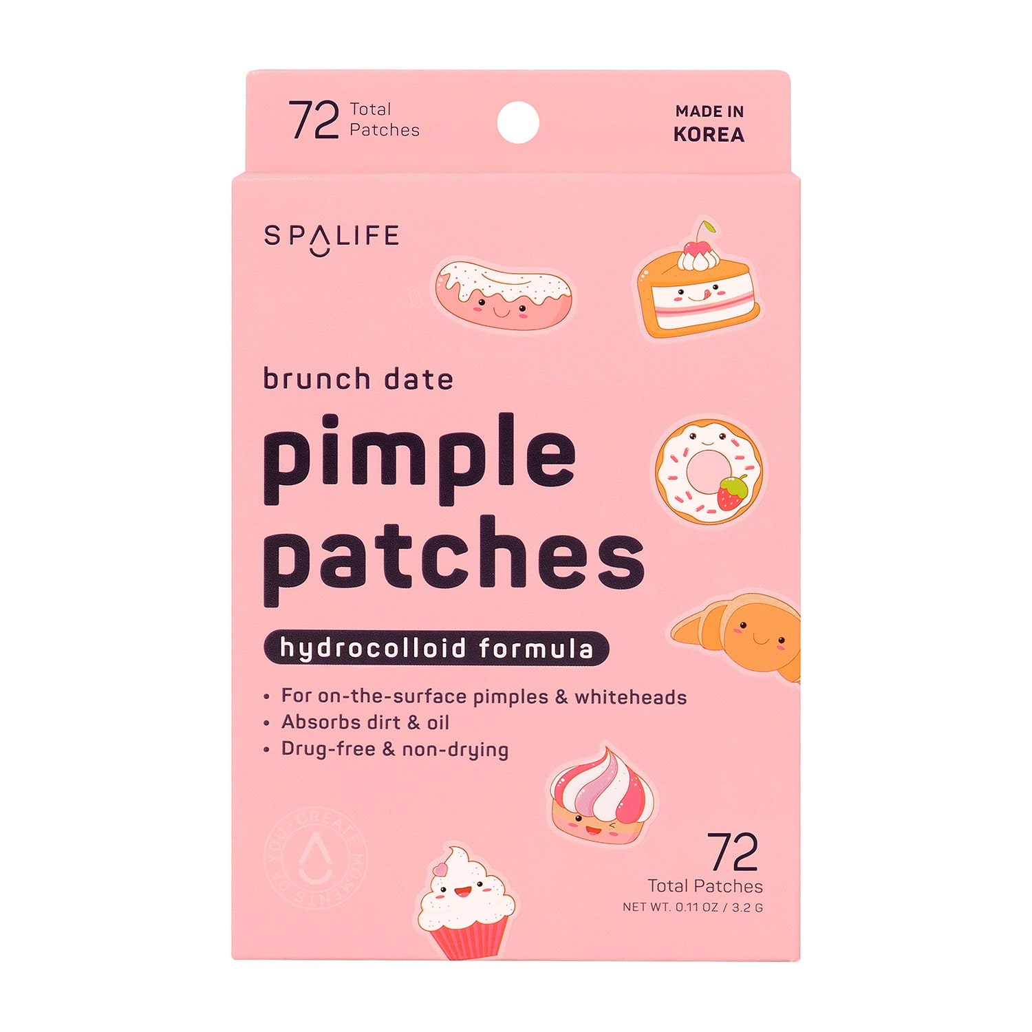 Spa Life Brunch Date Pimple Patches, Color: Pink - JCPenney