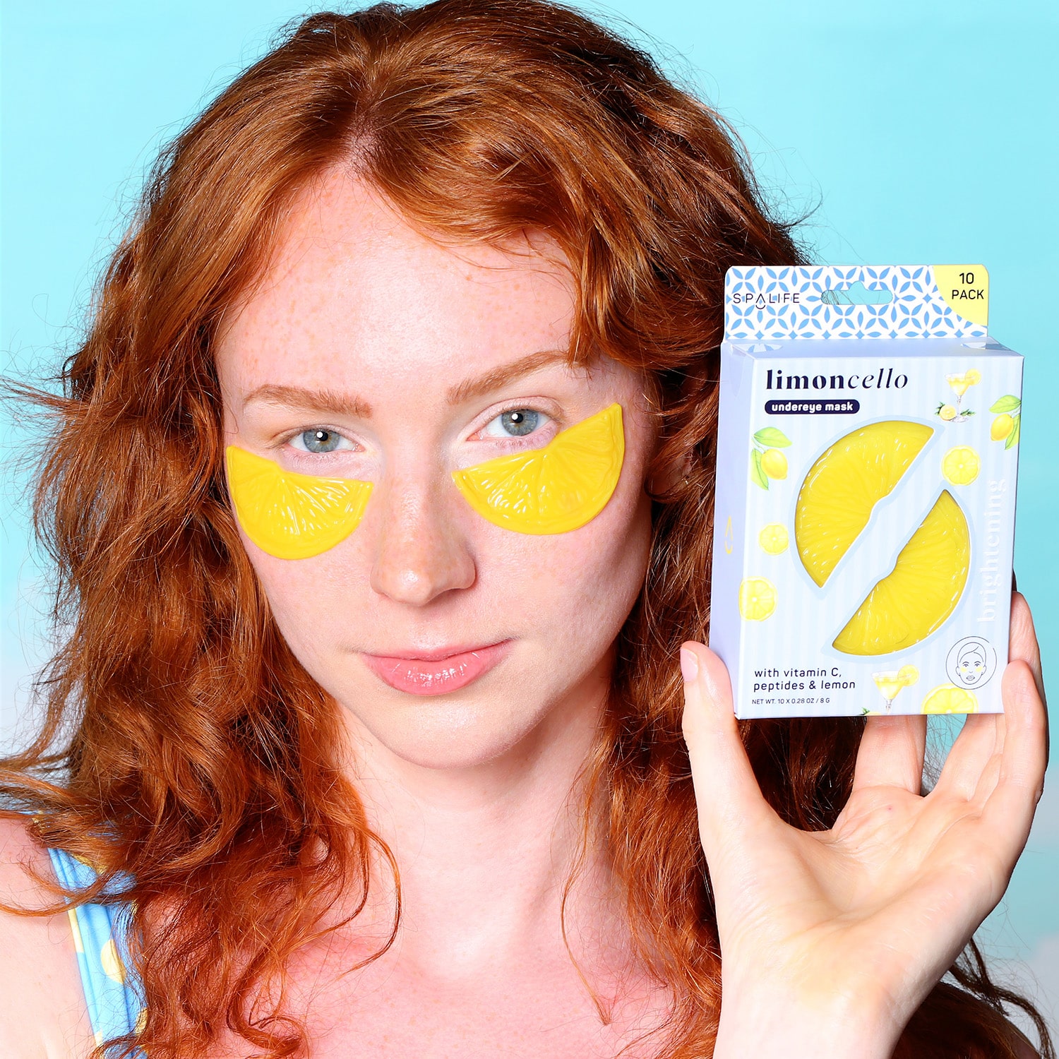 Spa Life Limoncello Under Eye Gels